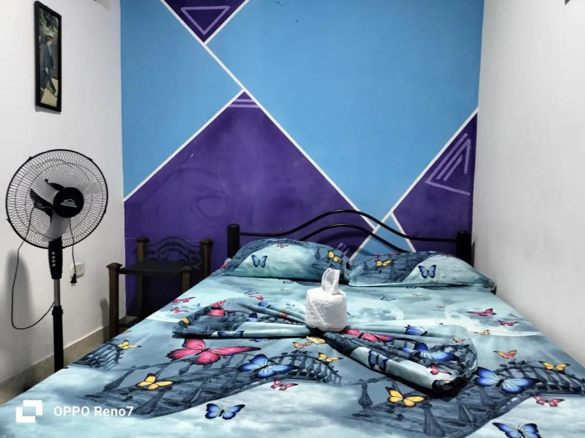 Bed in Hotel Plaza Confort Inn
