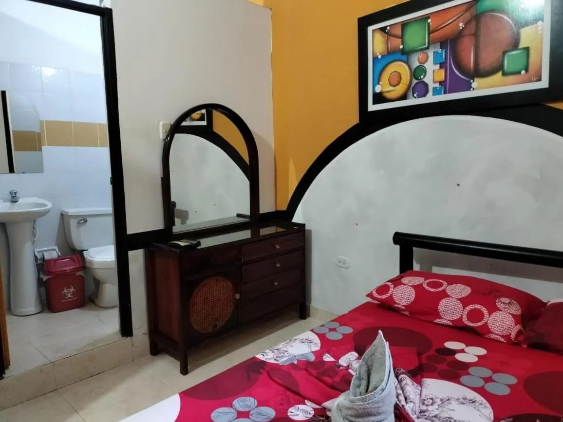 Bed in Hotel Plaza Confort Inn
