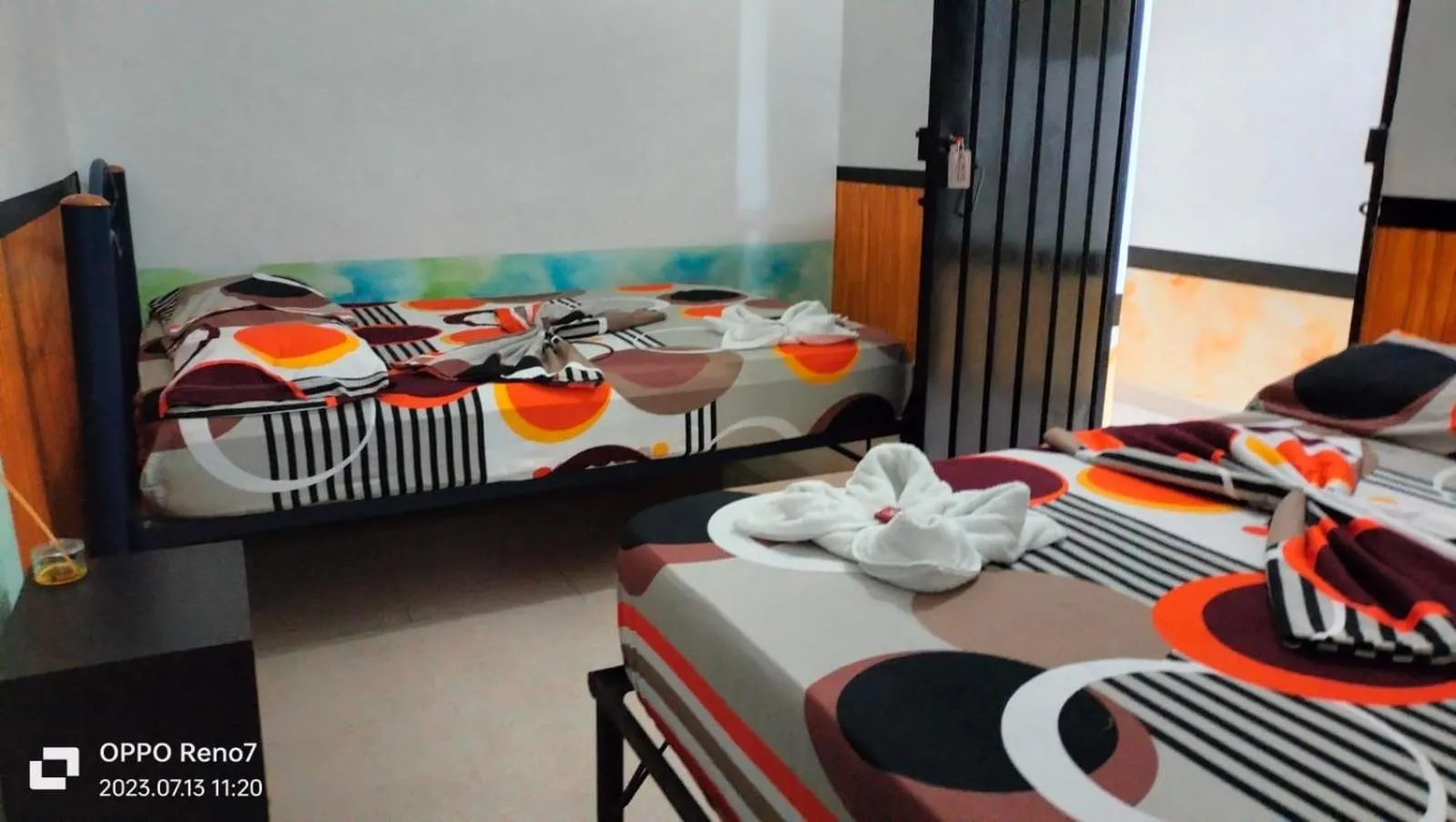 Bed in Hotel Plaza Confort Inn