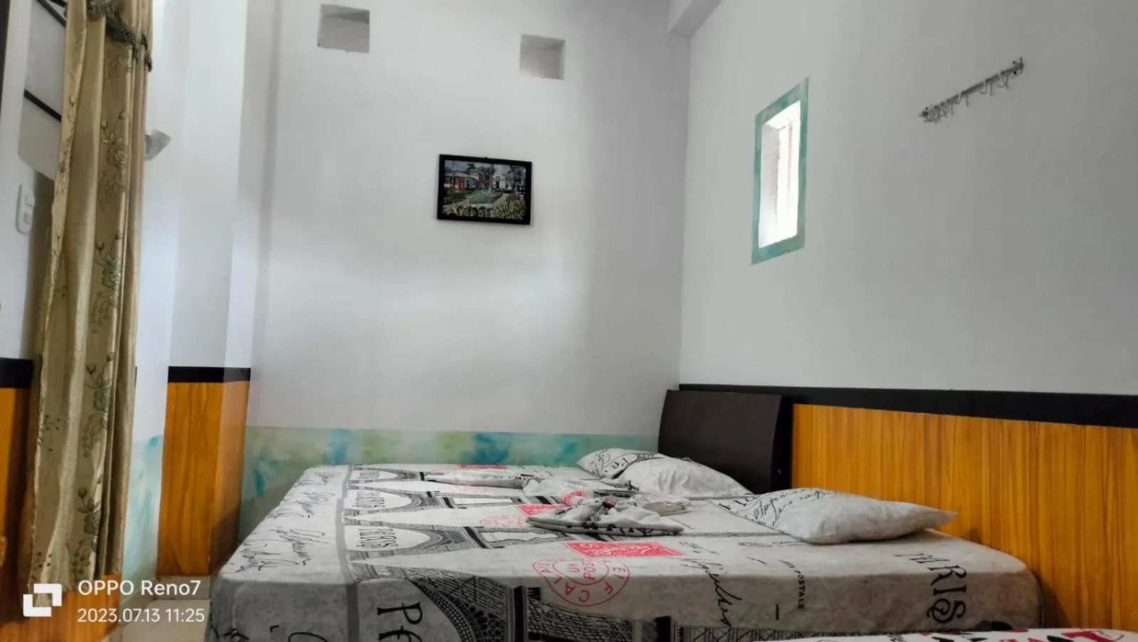 Bed in Hotel Plaza Confort Inn