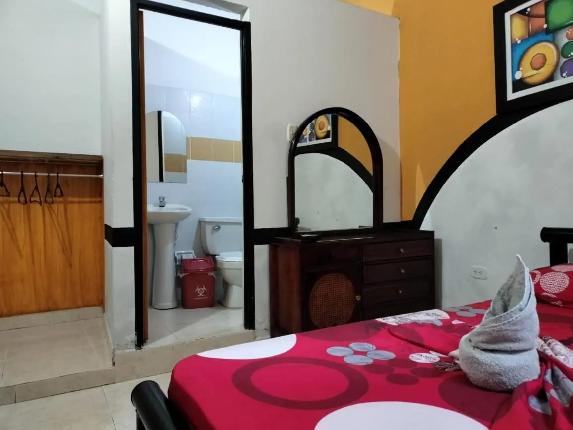 Bed in Hotel Plaza Confort Inn