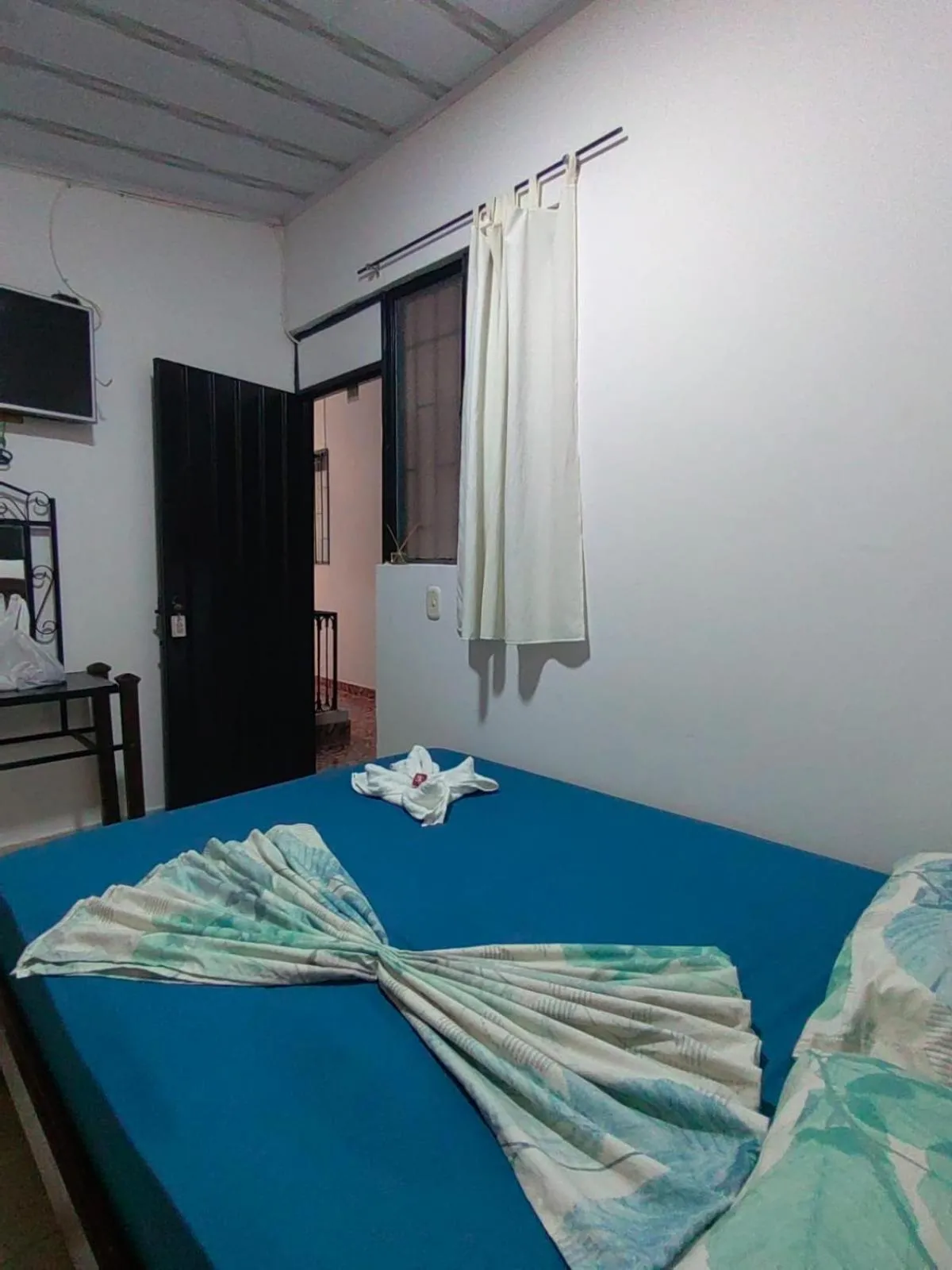 Bed in Hotel Plaza Confort Inn