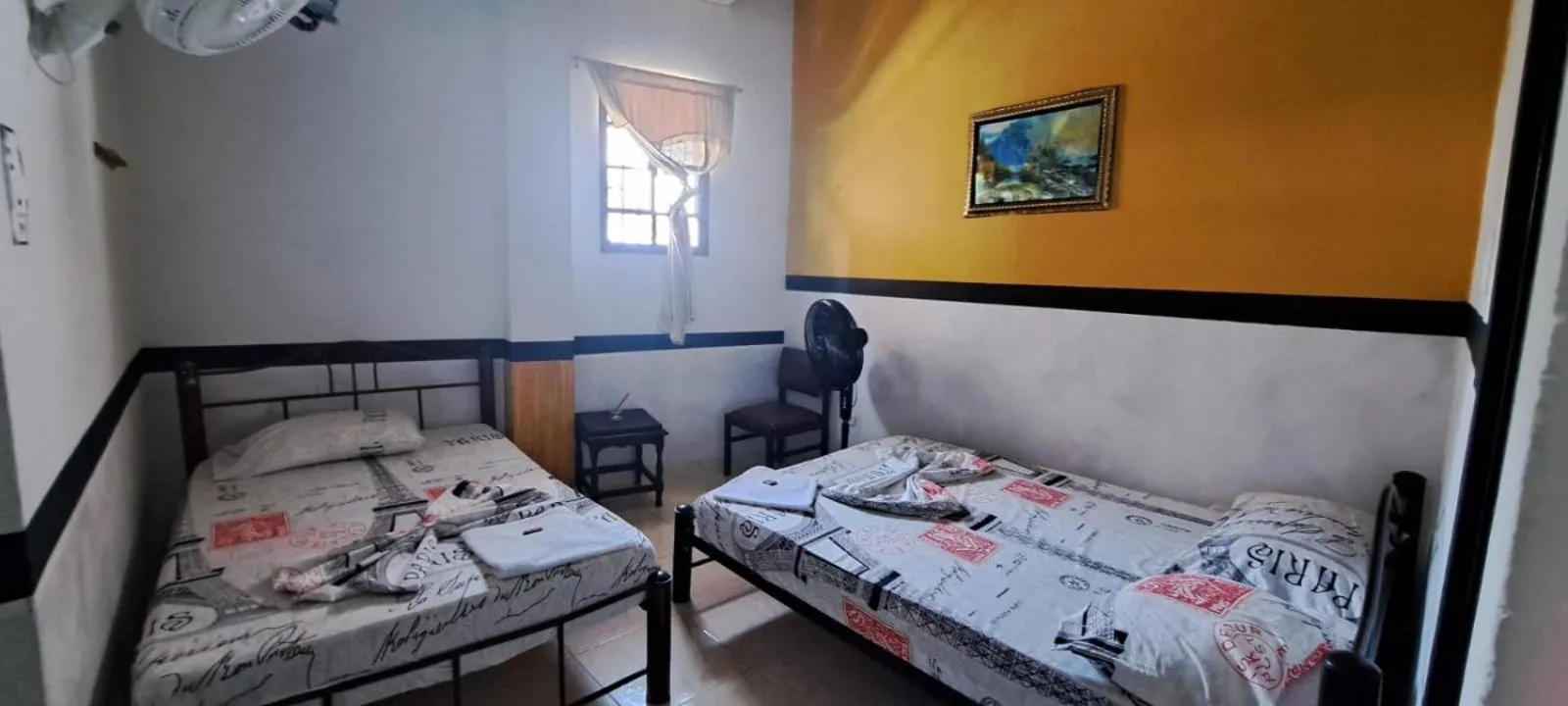 Bed in Hotel Plaza Confort Inn
