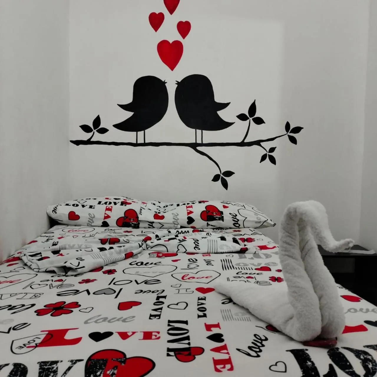 Bed in Hotel Plaza Confort Inn
