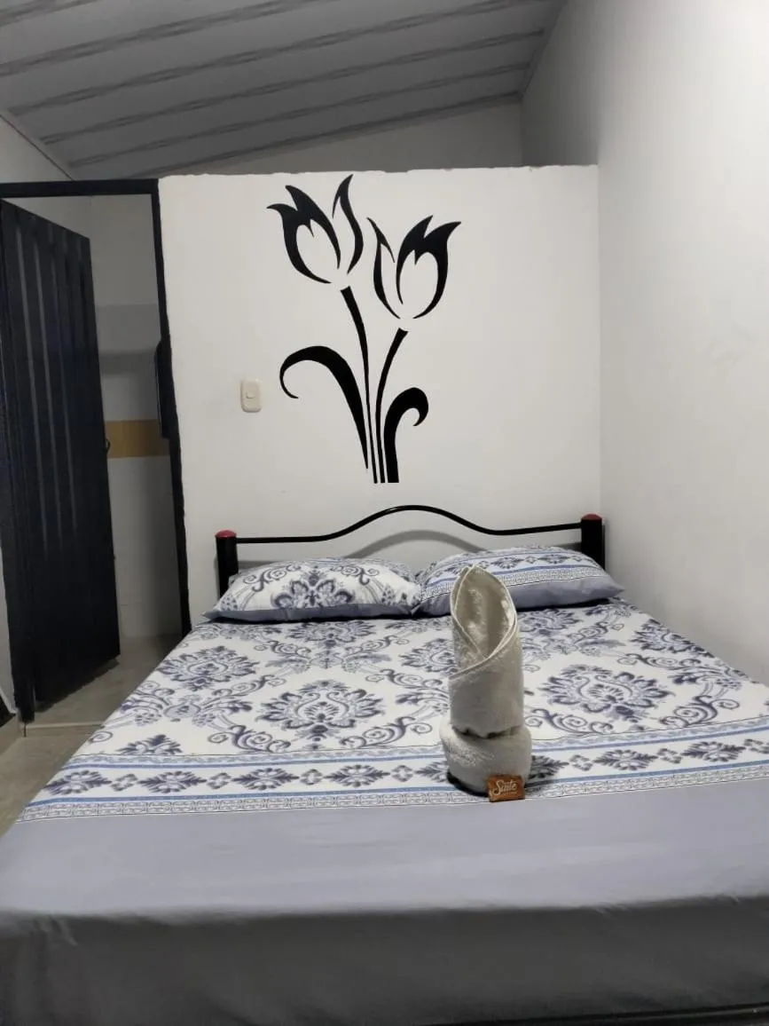 Bed in Hotel Plaza Confort Inn