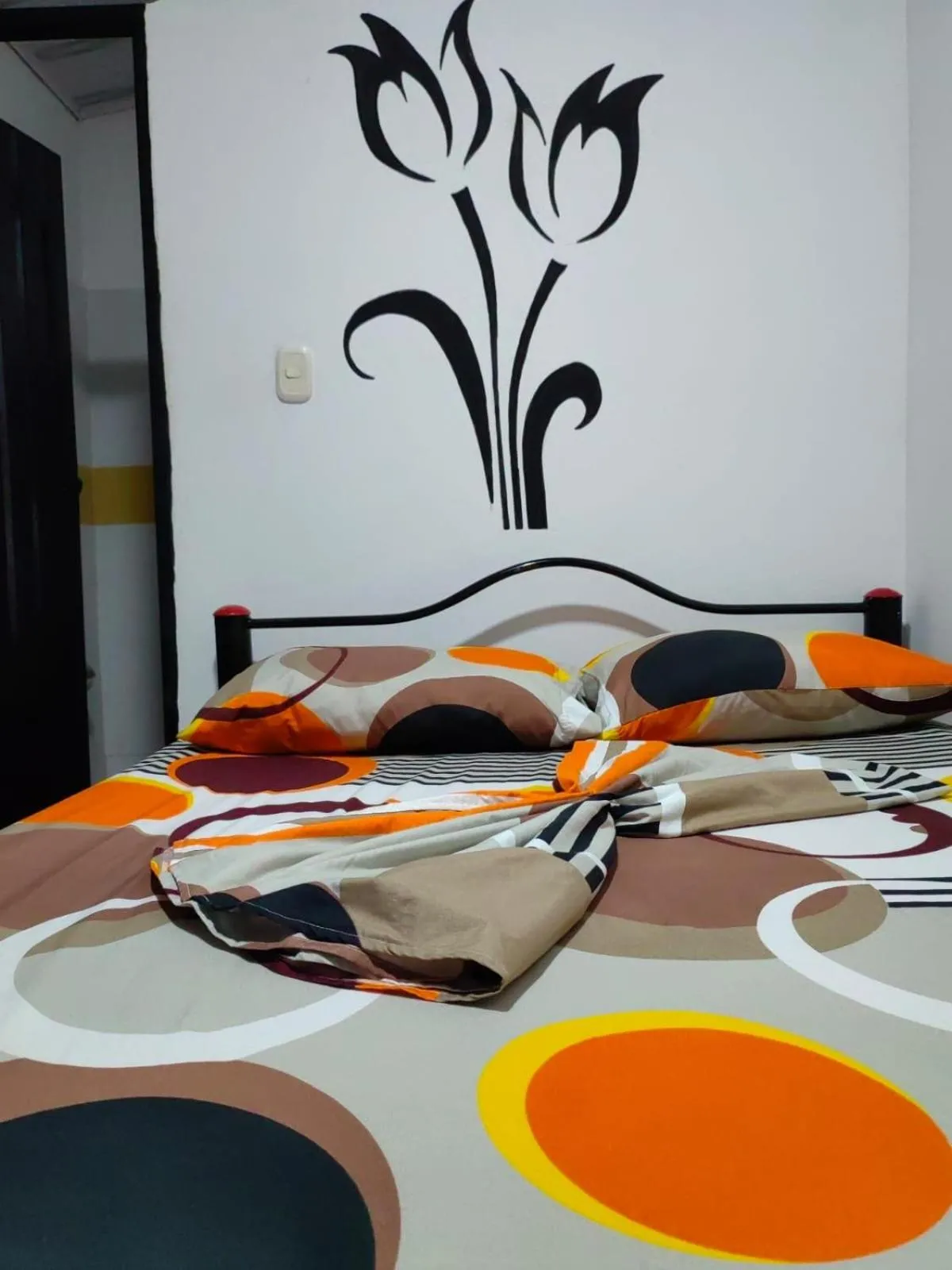 Bed in Hotel Plaza Confort Inn