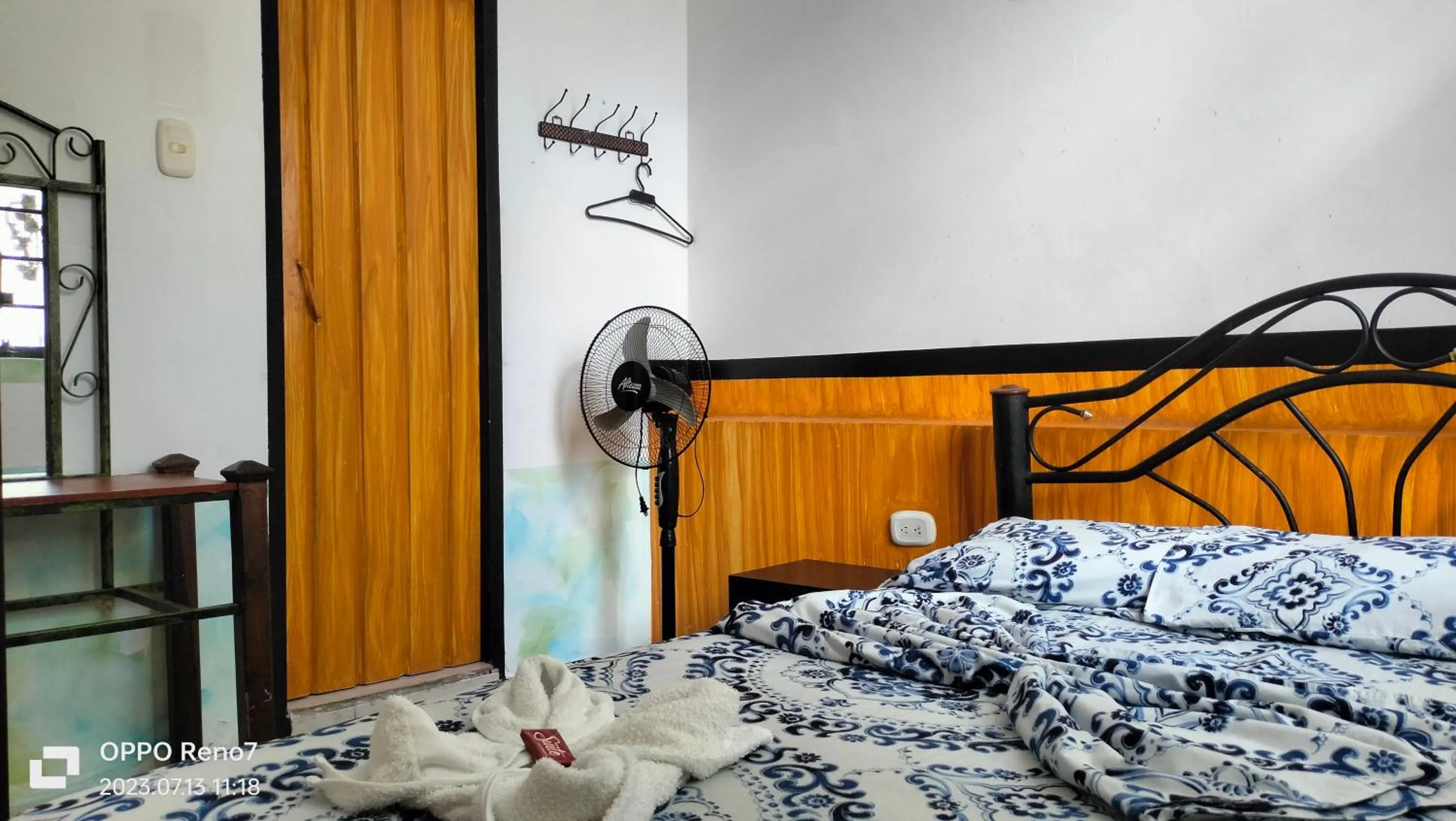 Bed in Hotel Plaza Confort Inn