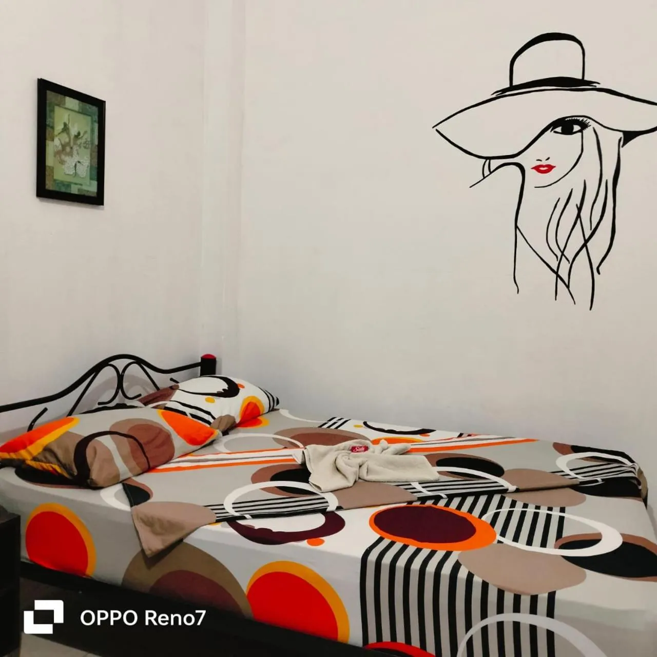 Bed in Hotel Plaza Confort Inn