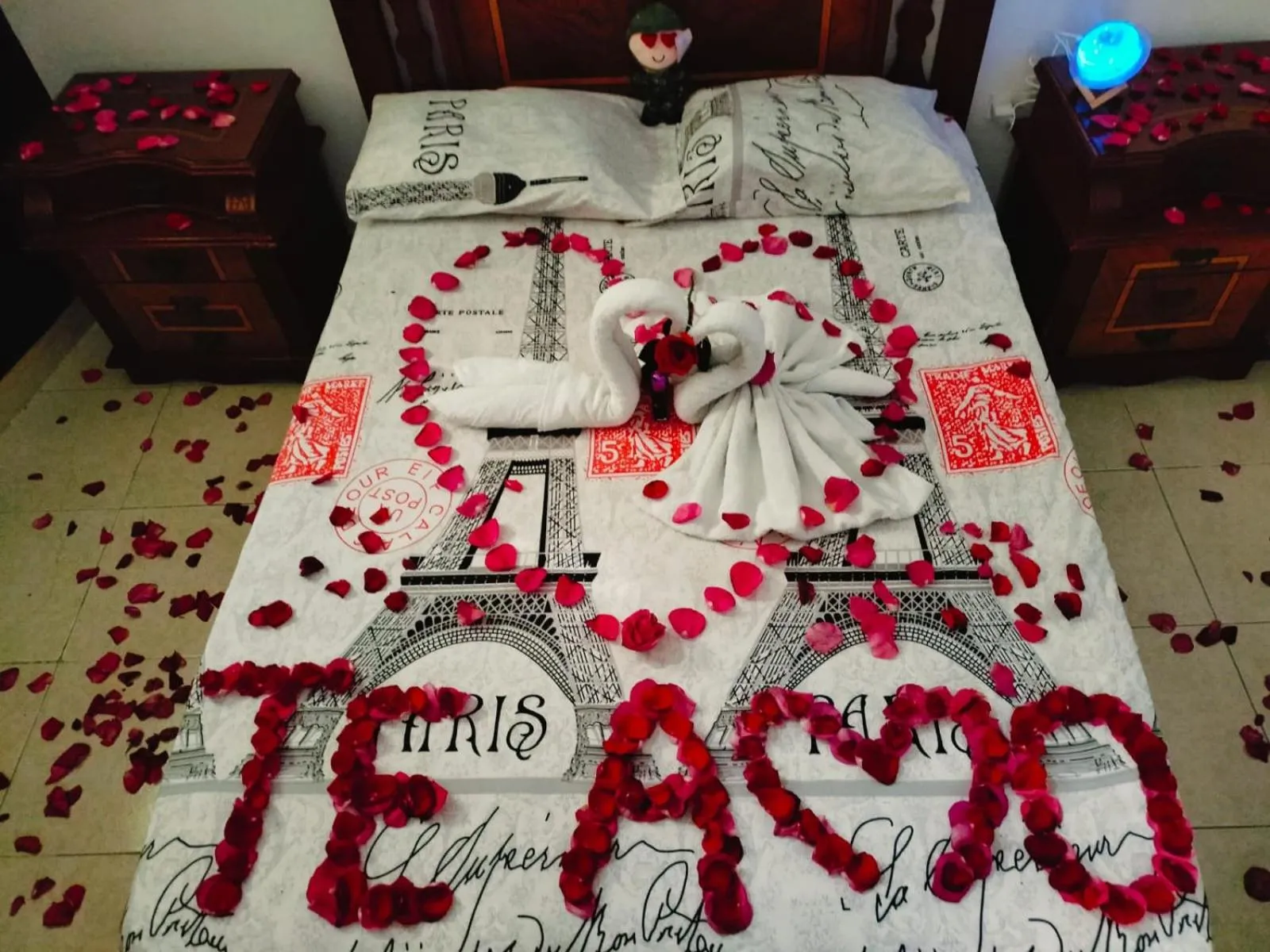 Bed in Hotel Plaza Confort Inn
