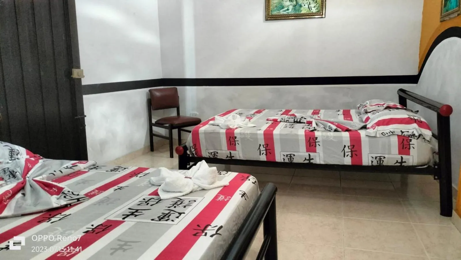 Bed in Hotel Plaza Confort Inn