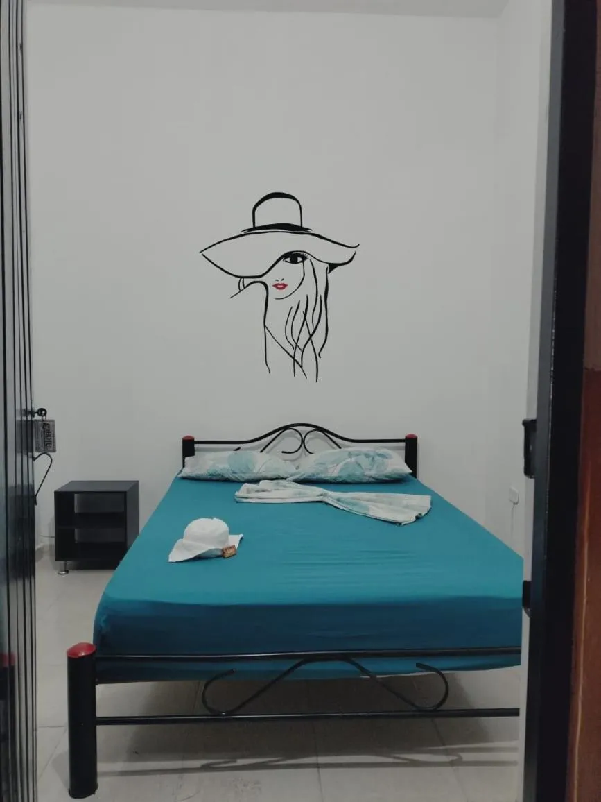 Bed in Hotel Plaza Confort Inn