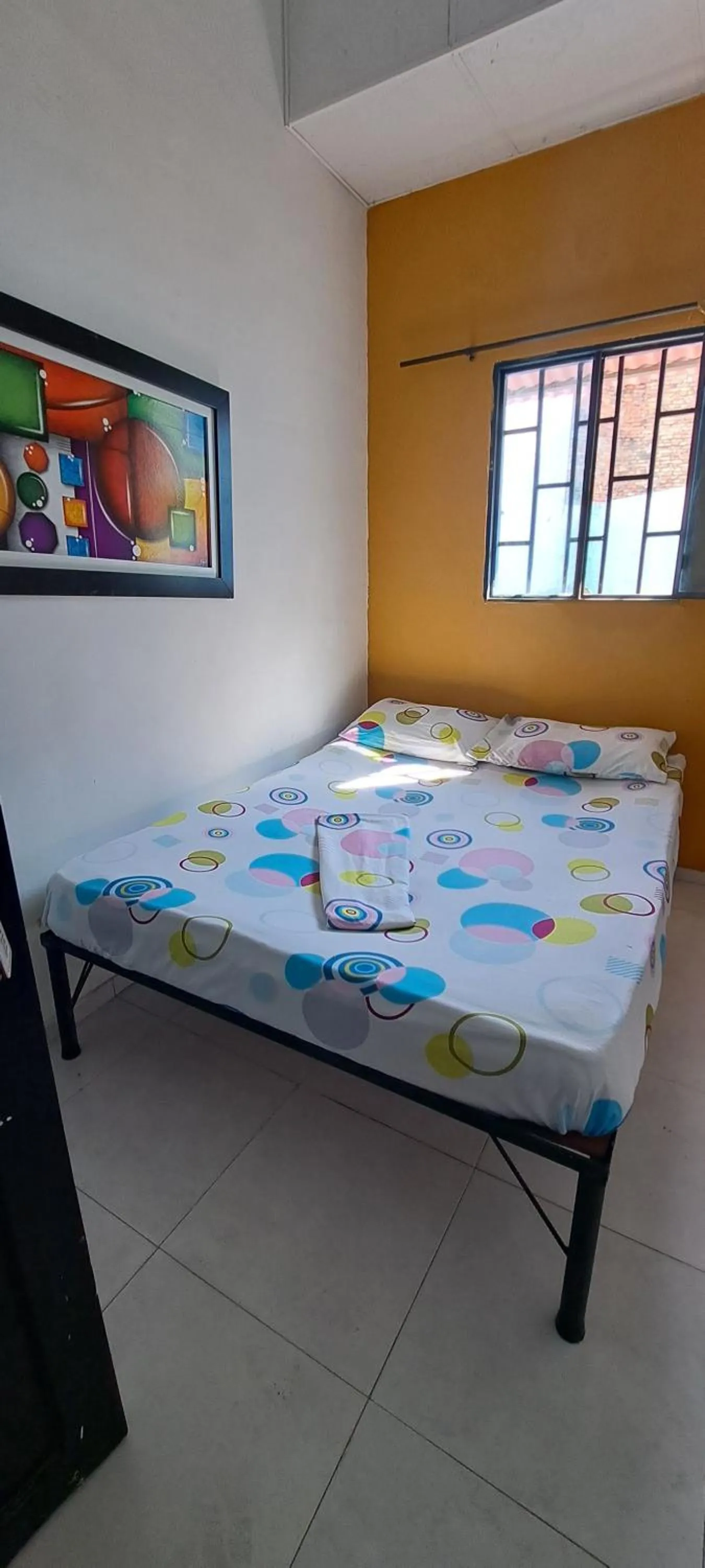 Bed in Hotel Plaza Confort Inn