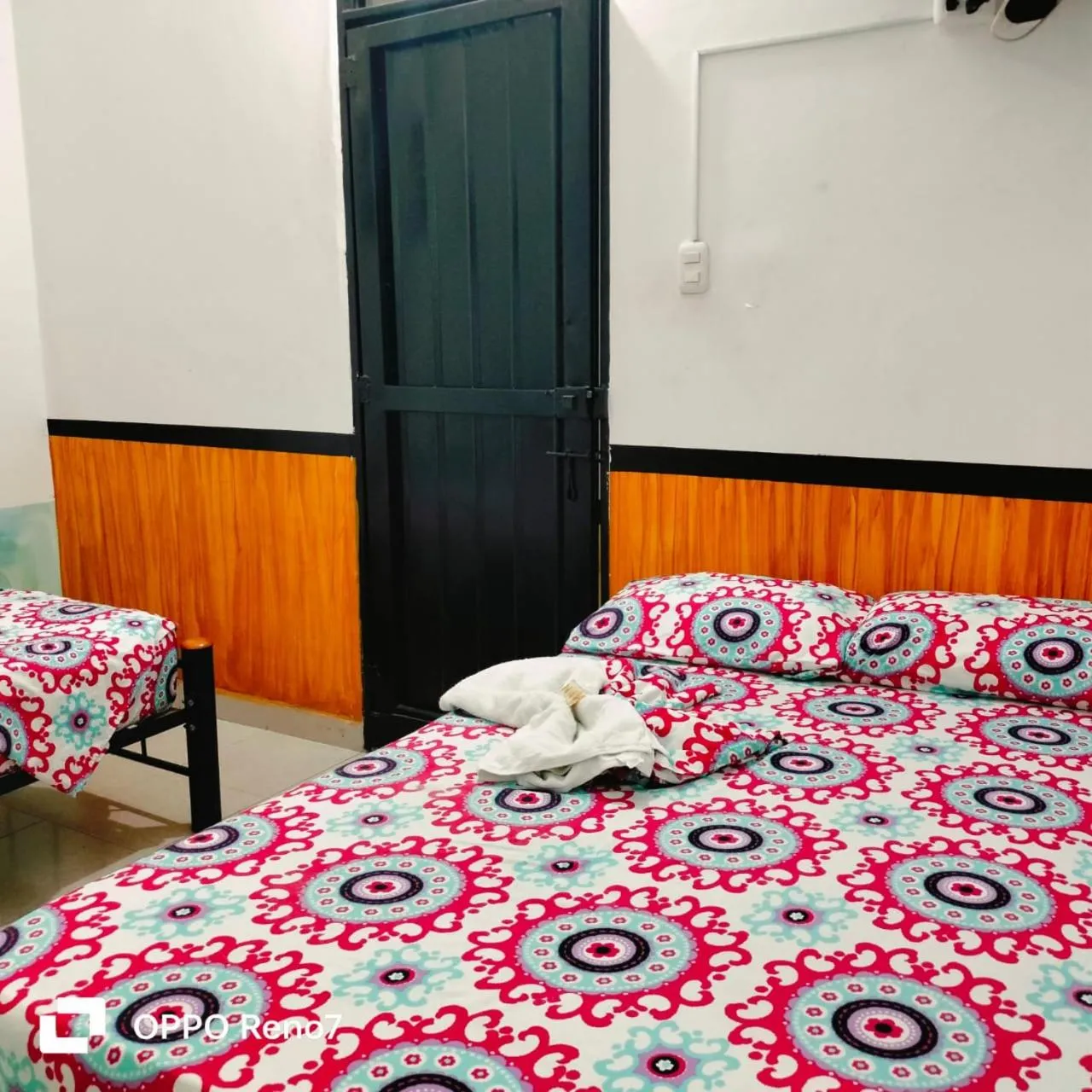 Bed in Hotel Plaza Confort Inn