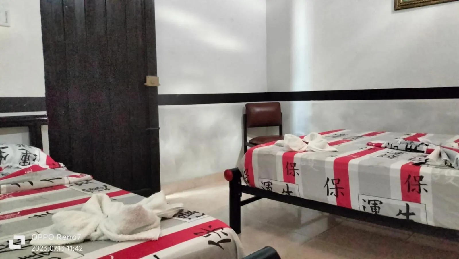 Bed in Hotel Plaza Confort Inn