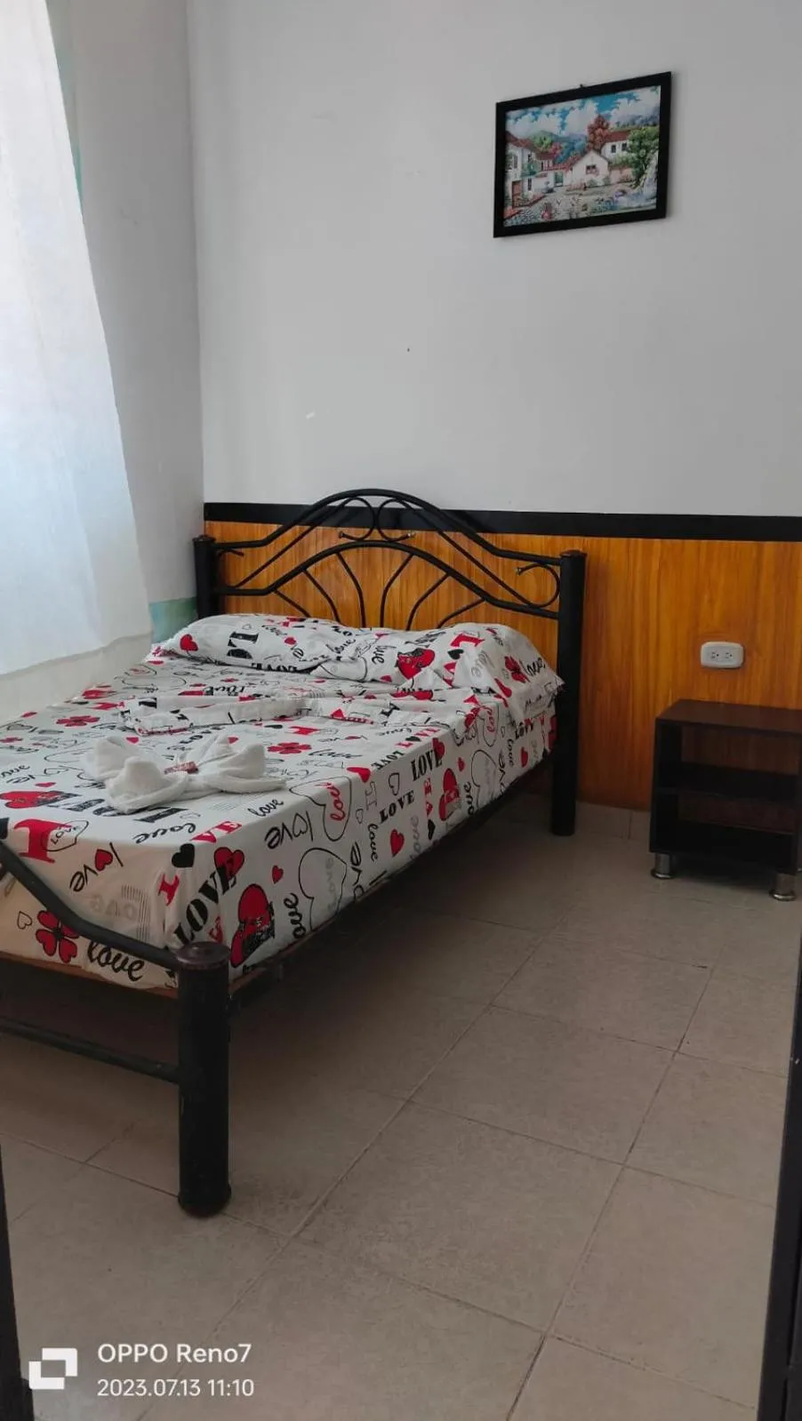 Bed in Hotel Plaza Confort Inn