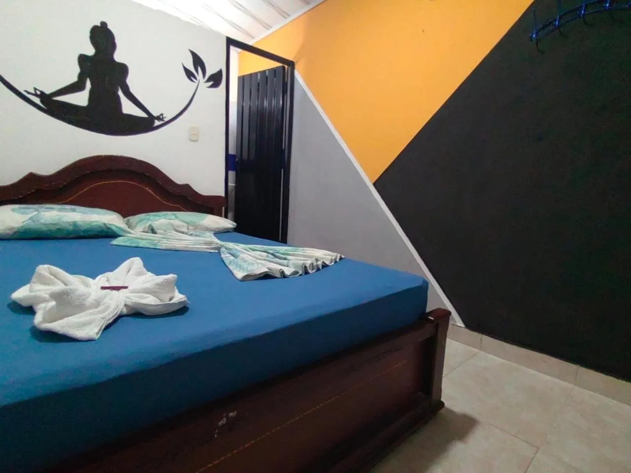 Bed in Hotel Plaza Confort Inn