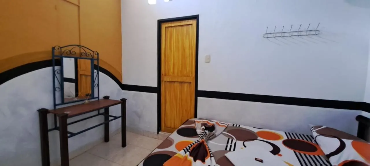 Bed in Hotel Plaza Confort Inn