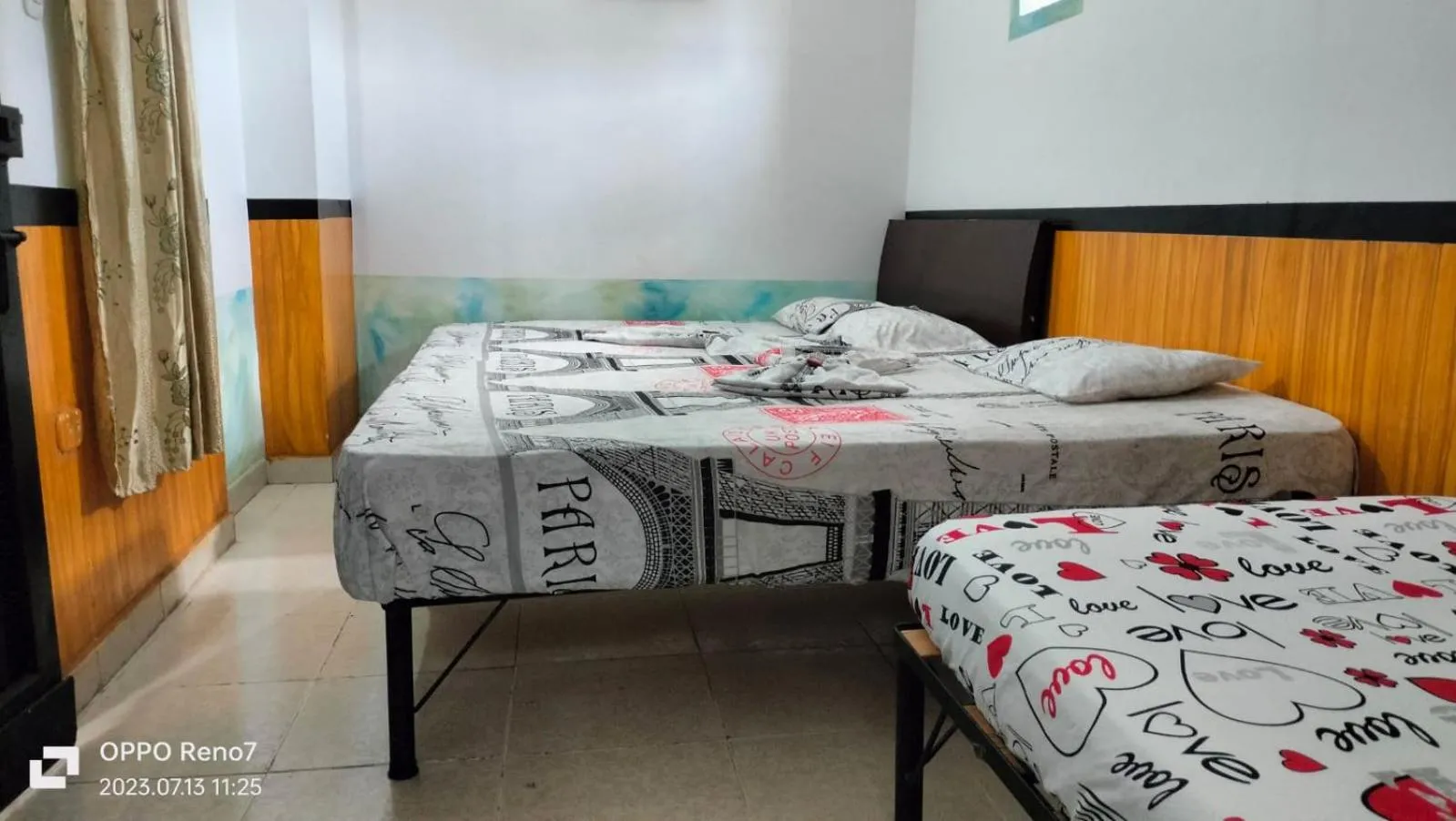 Bed in Hotel Plaza Confort Inn