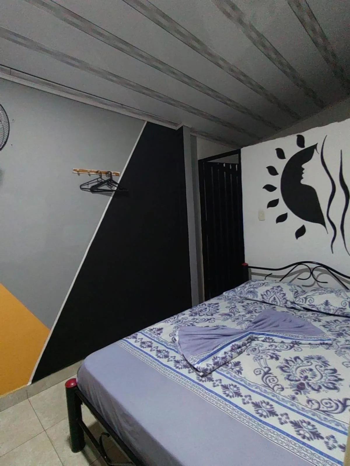 Bed in Hotel Plaza Confort Inn