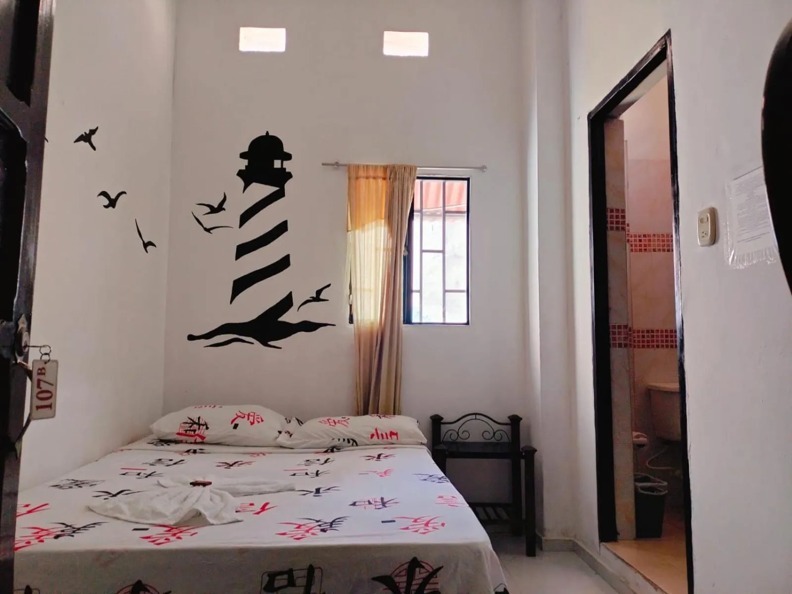 Bed in Hotel Plaza Confort Inn
