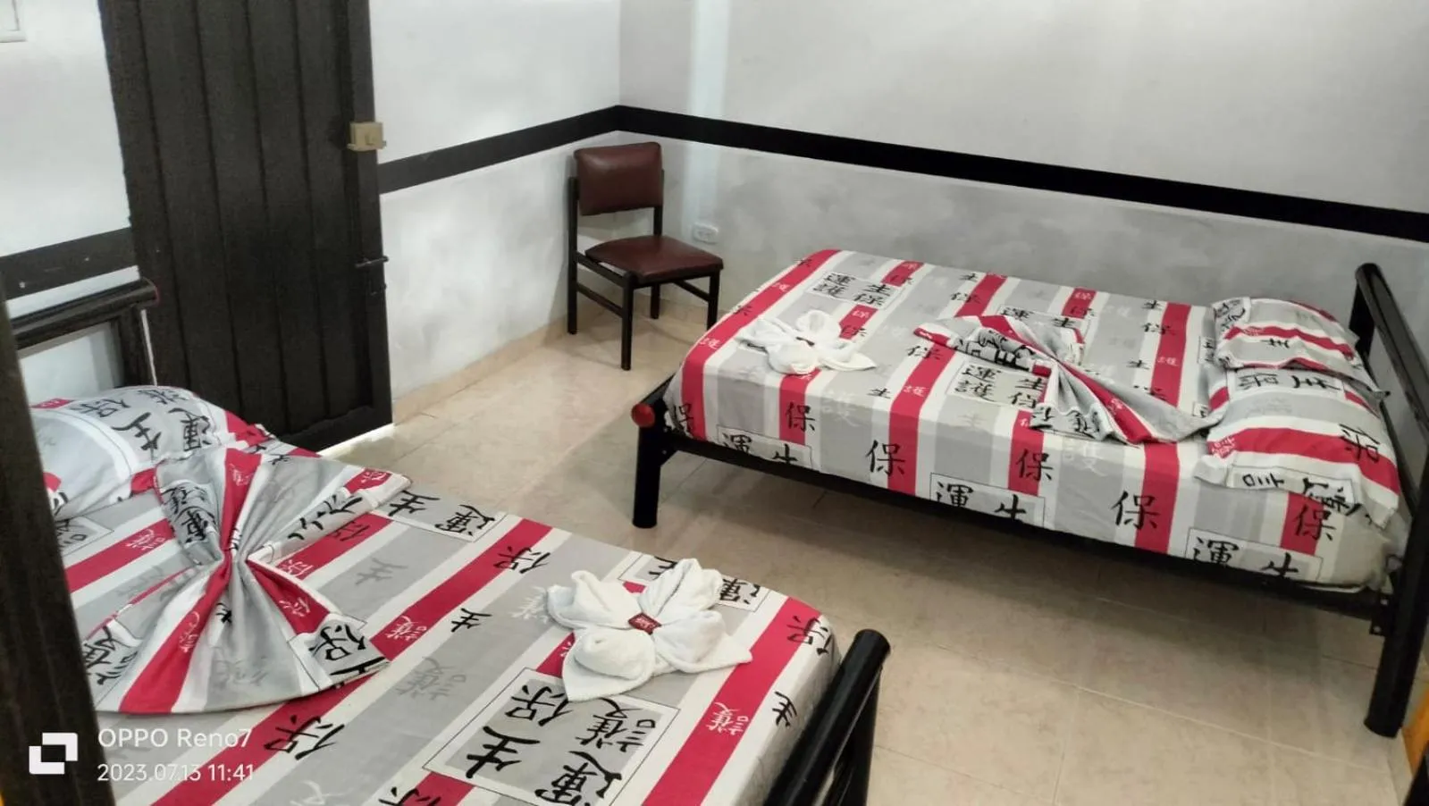 Bed in Hotel Plaza Confort Inn