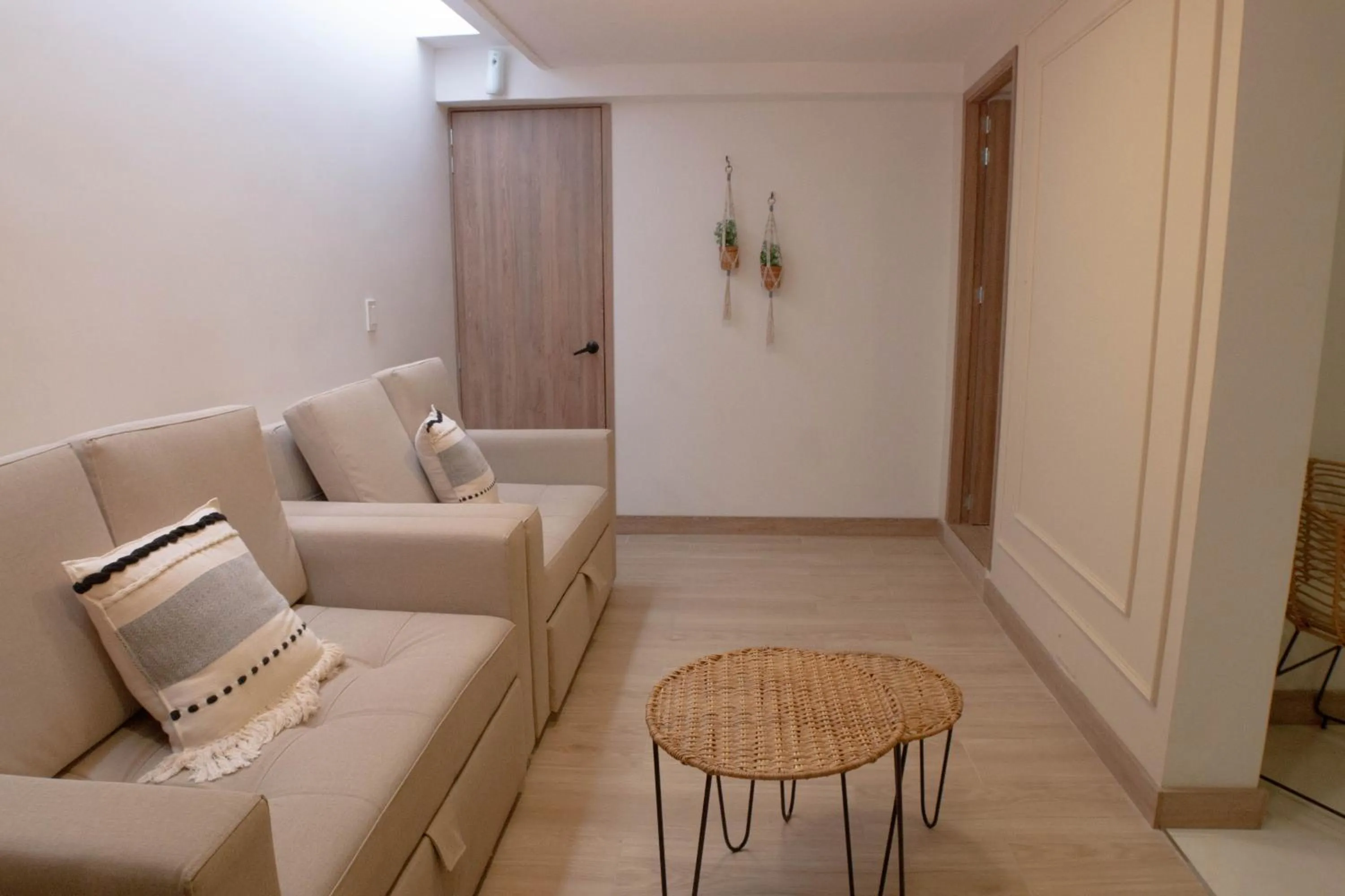 Living room in La Casona Hotel Boutique