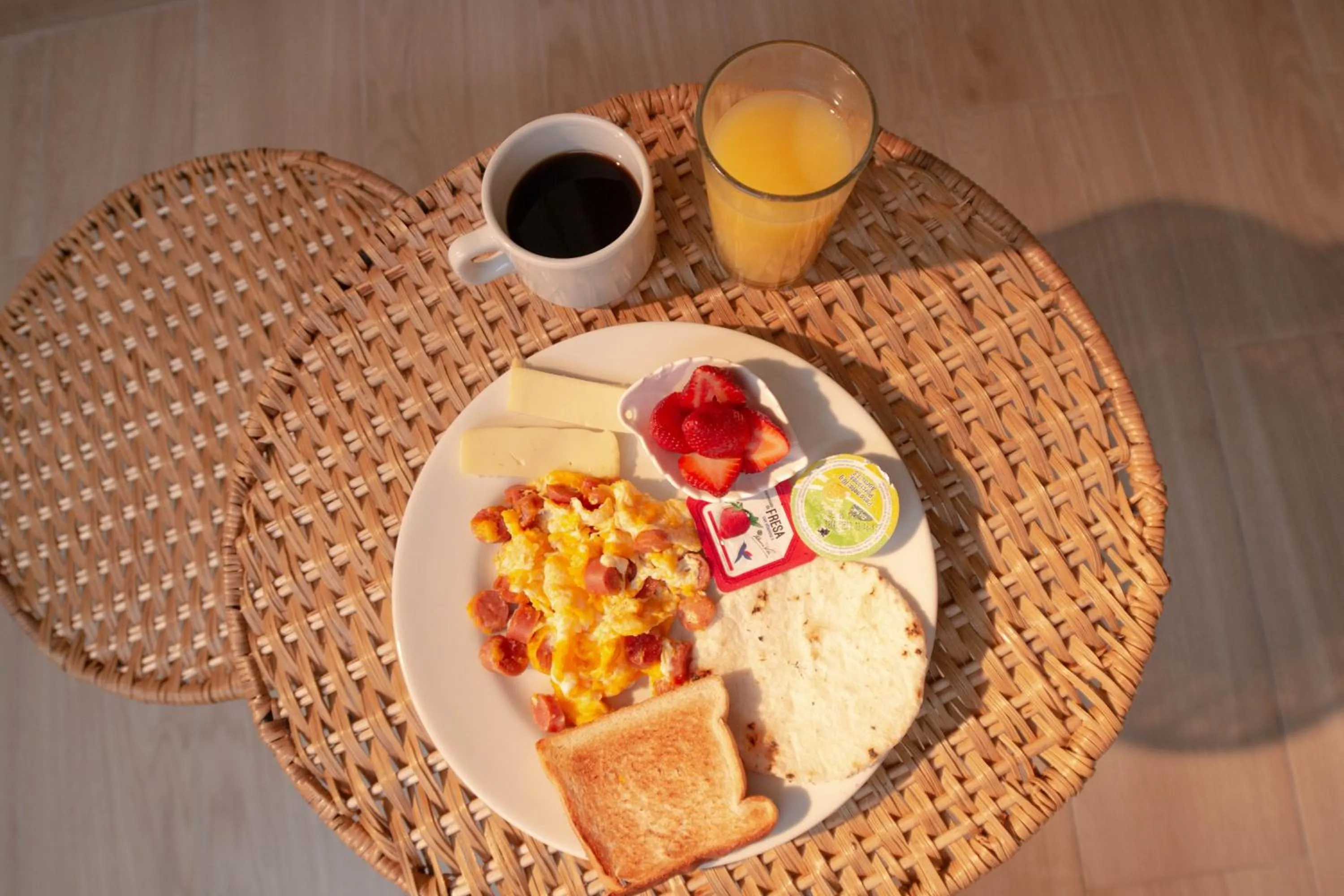 Breakfast in La Casona Hotel Boutique
