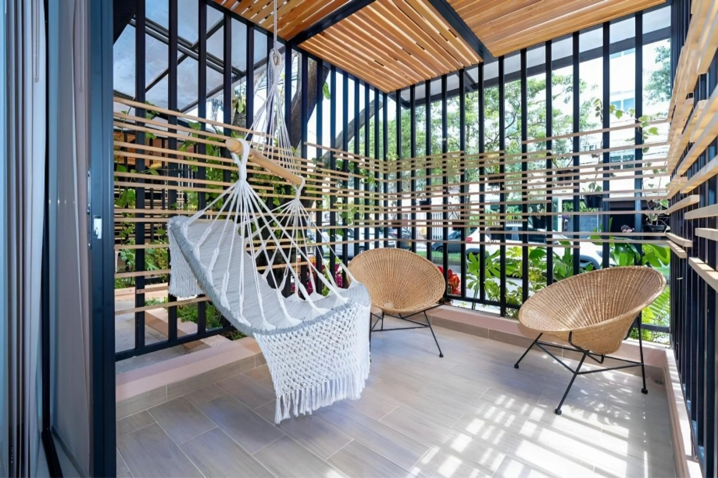 Patio in La Casona Hotel Boutique