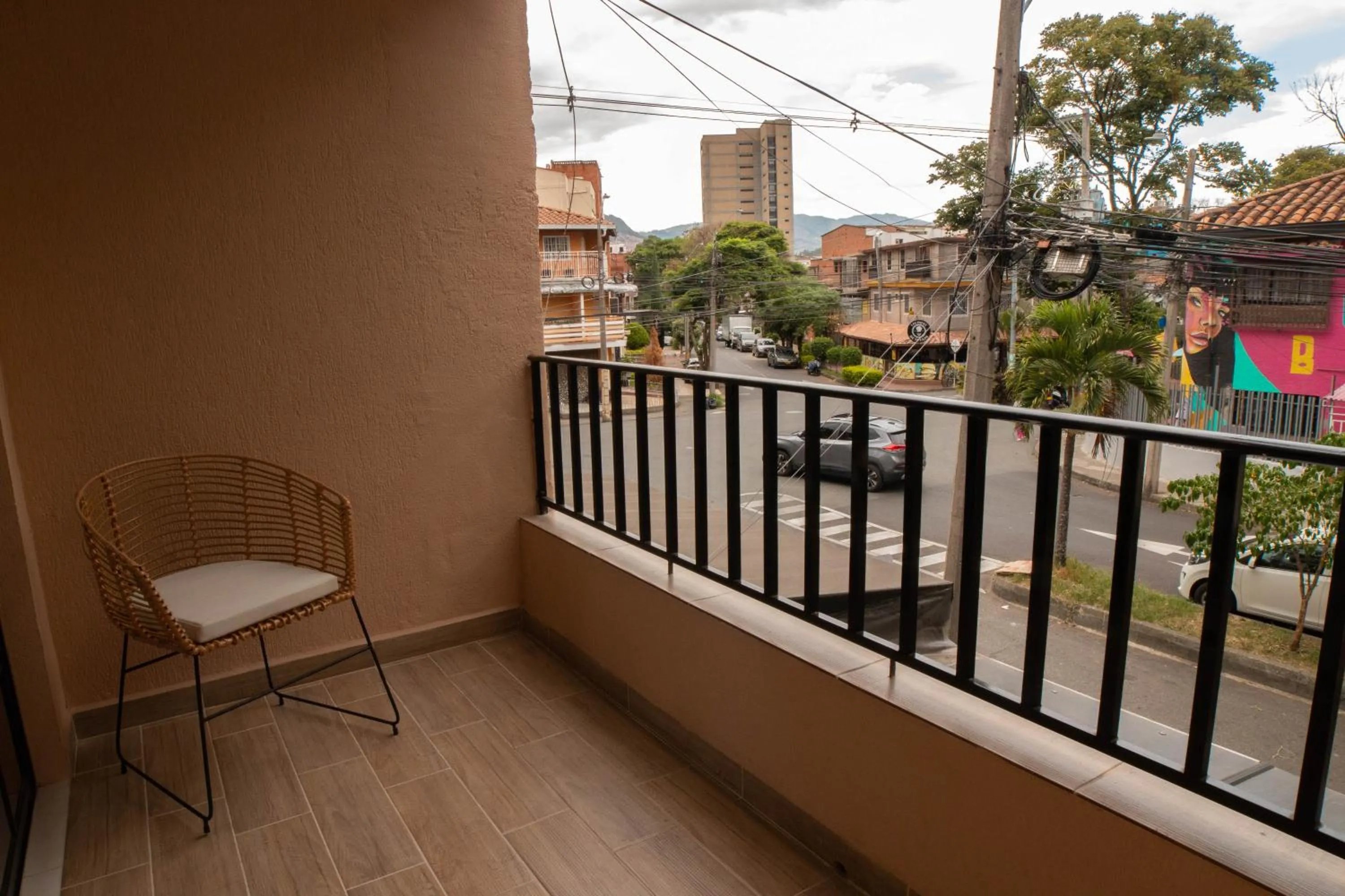 Balcony/Terrace in La Casona Hotel Boutique