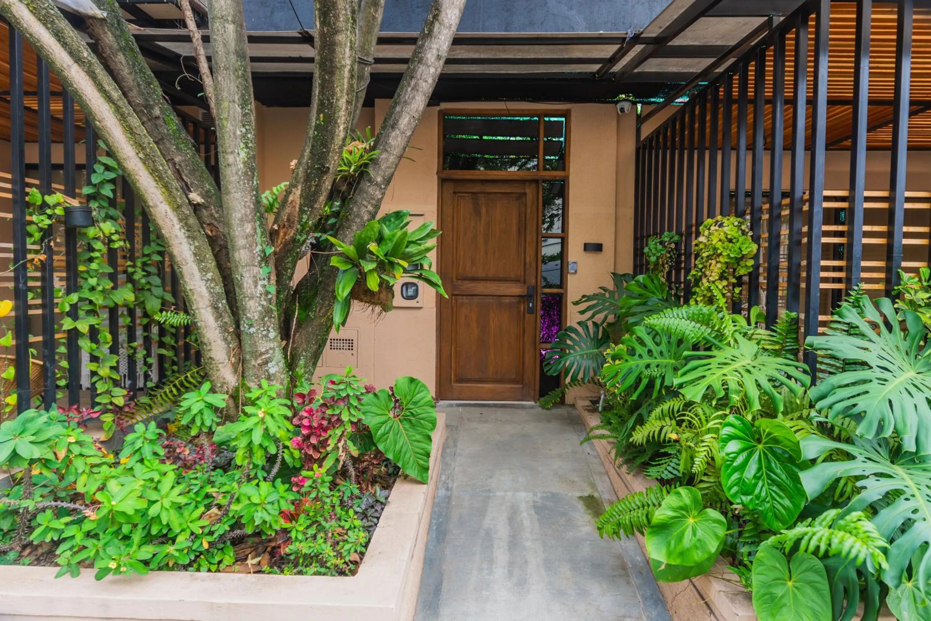 Lobby or reception in La Casona Hotel Boutique
