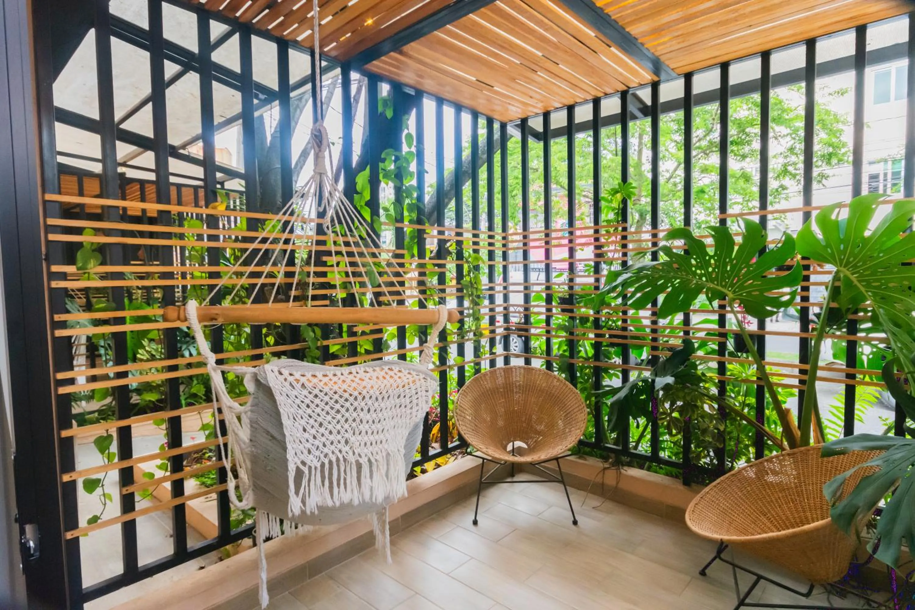 Balcony/Terrace in La Casona Hotel Boutique