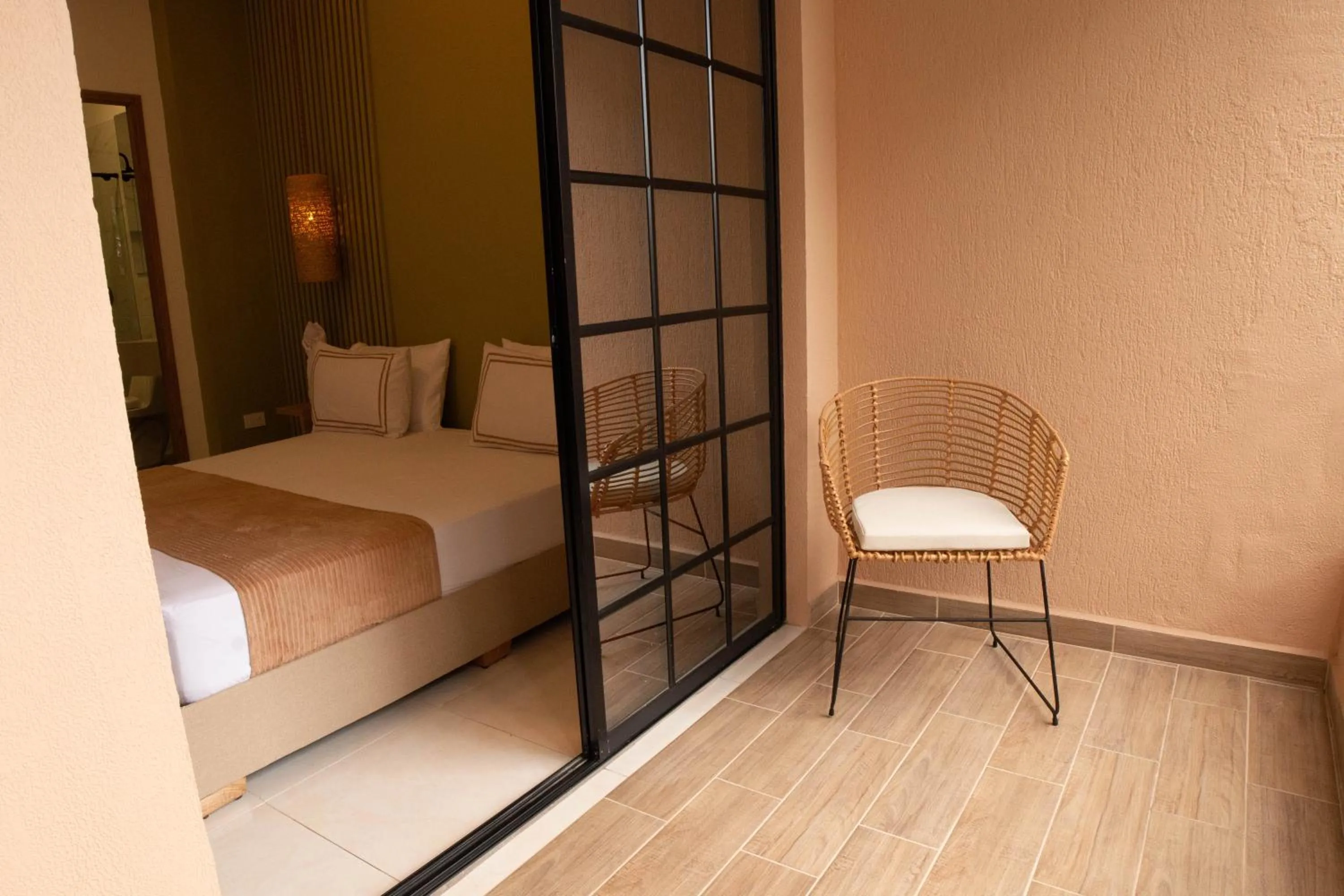 Photo of the whole room, Bed in La Casona Hotel Boutique