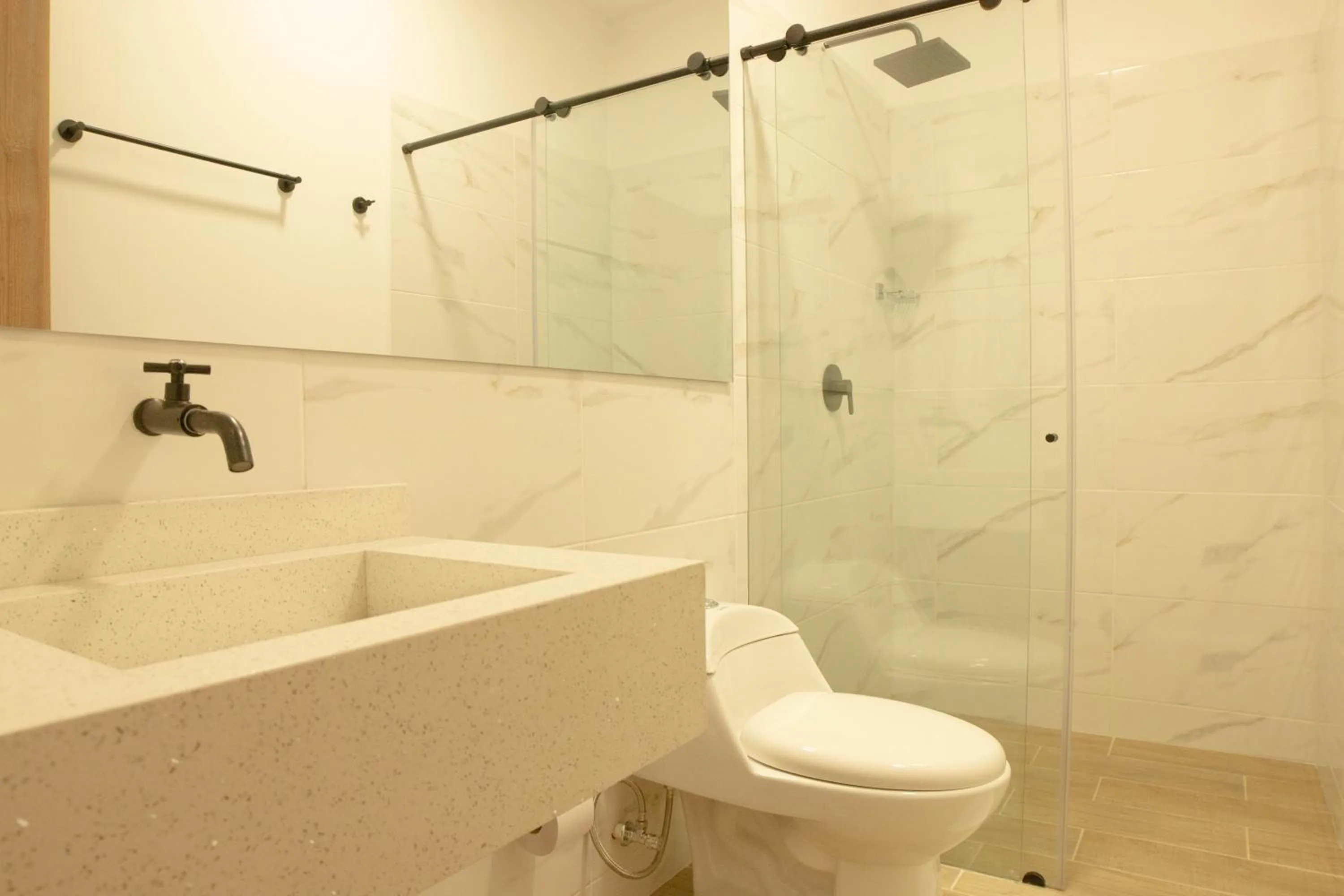 Bathroom in La Casona Hotel Boutique