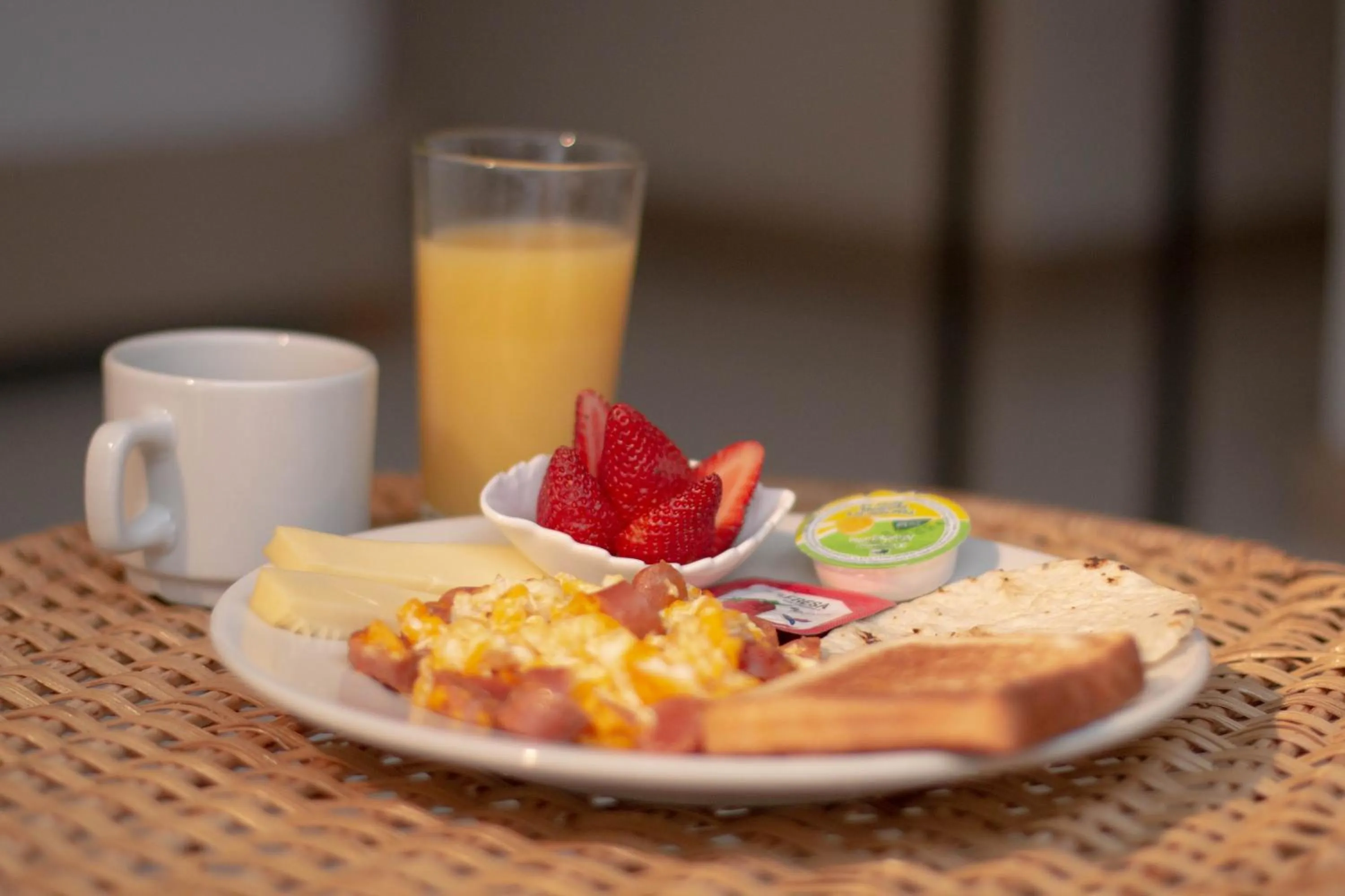 Breakfast in La Casona Hotel Boutique