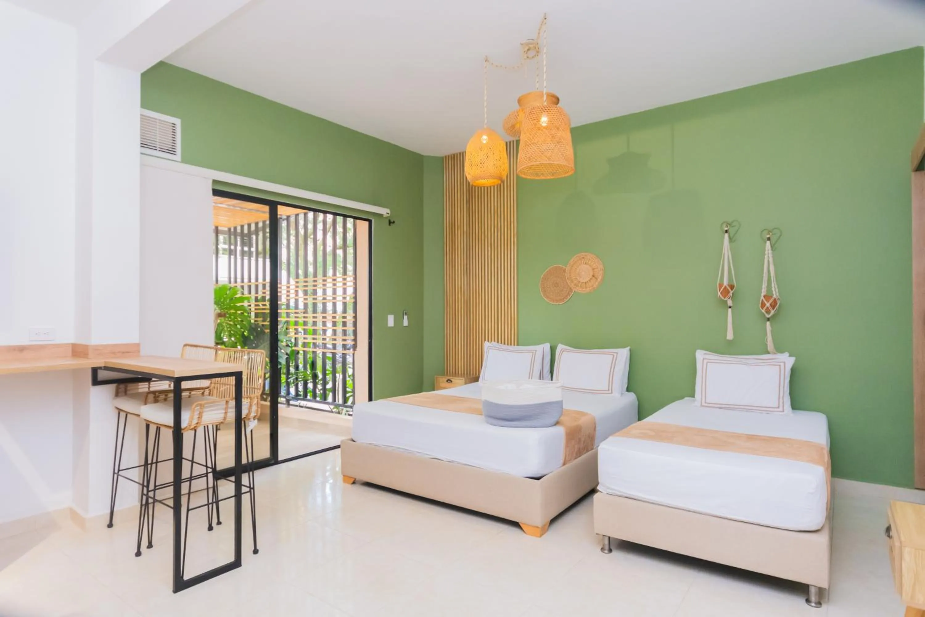 Photo of the whole room, Bed in La Casona Hotel Boutique