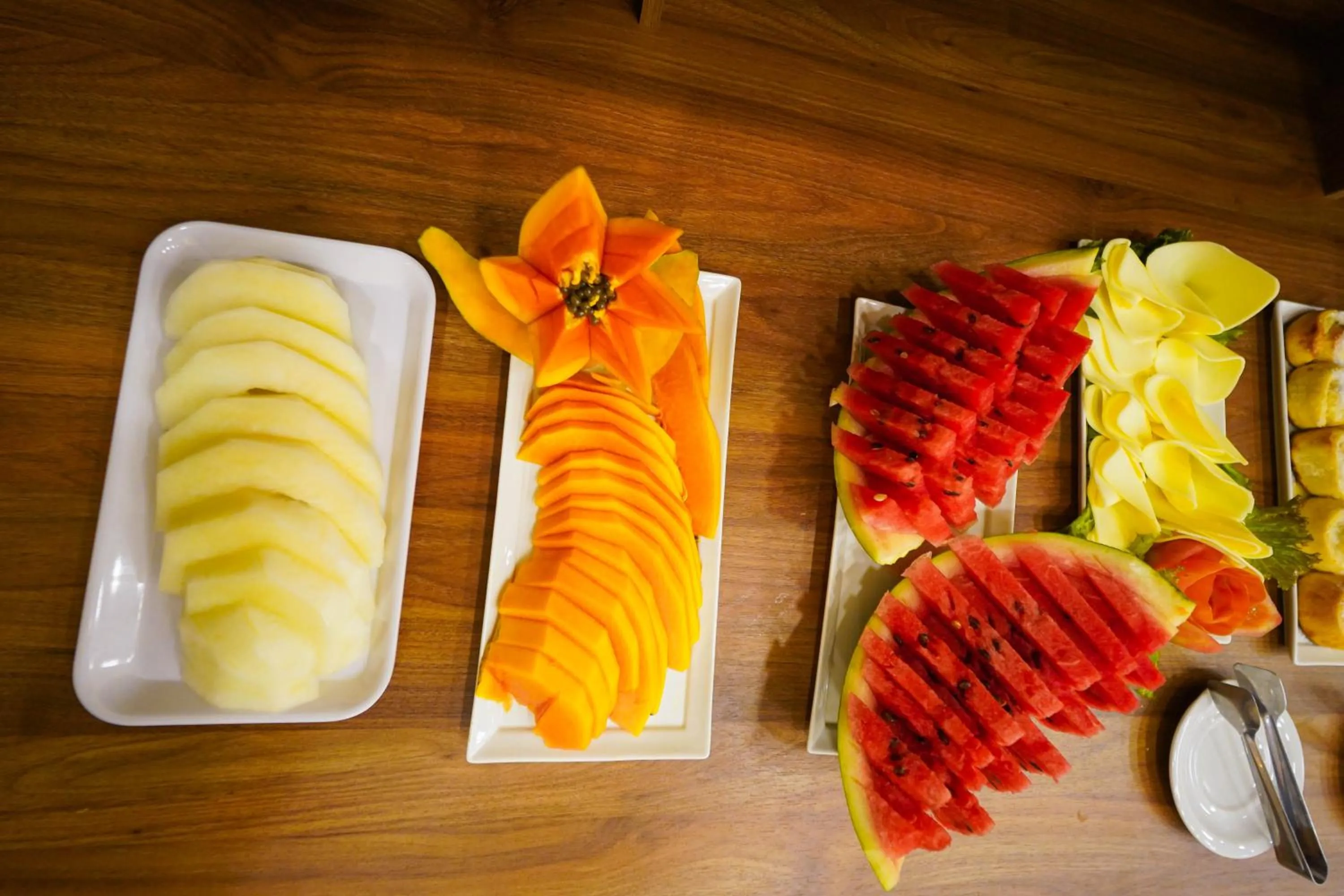 Breakfast in Verdant hotel