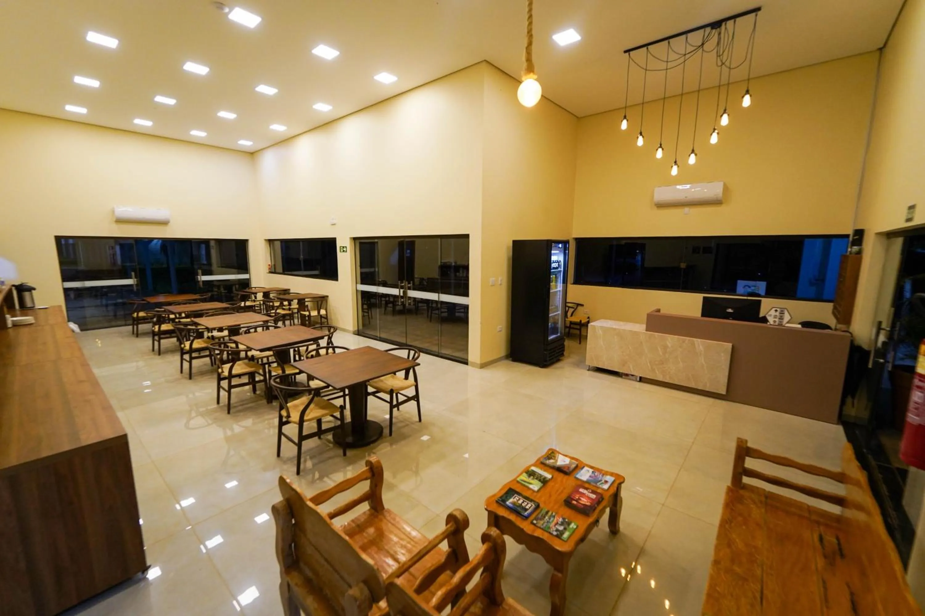 Property building in Verdant hotel