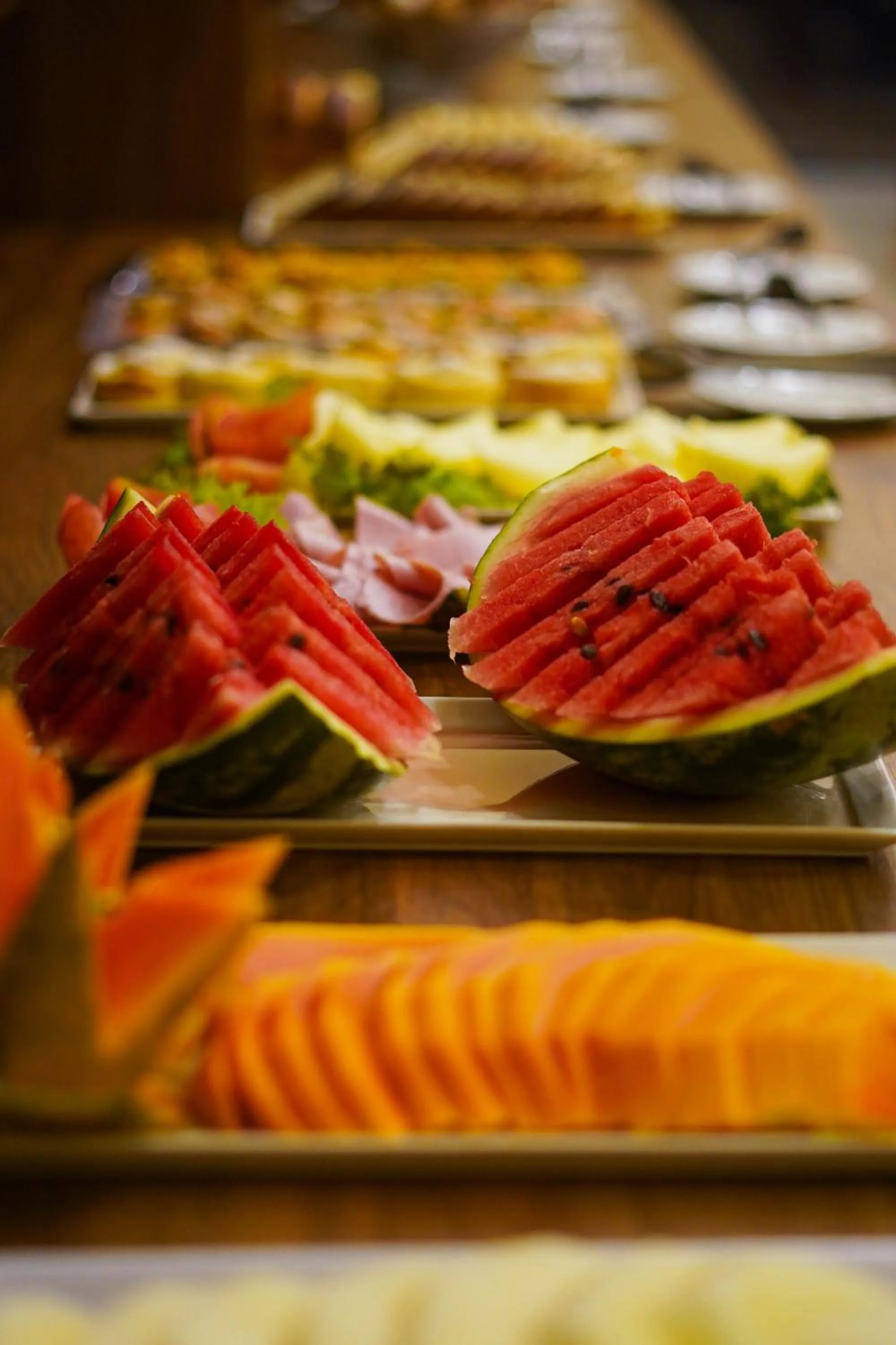 Breakfast in Verdant hotel