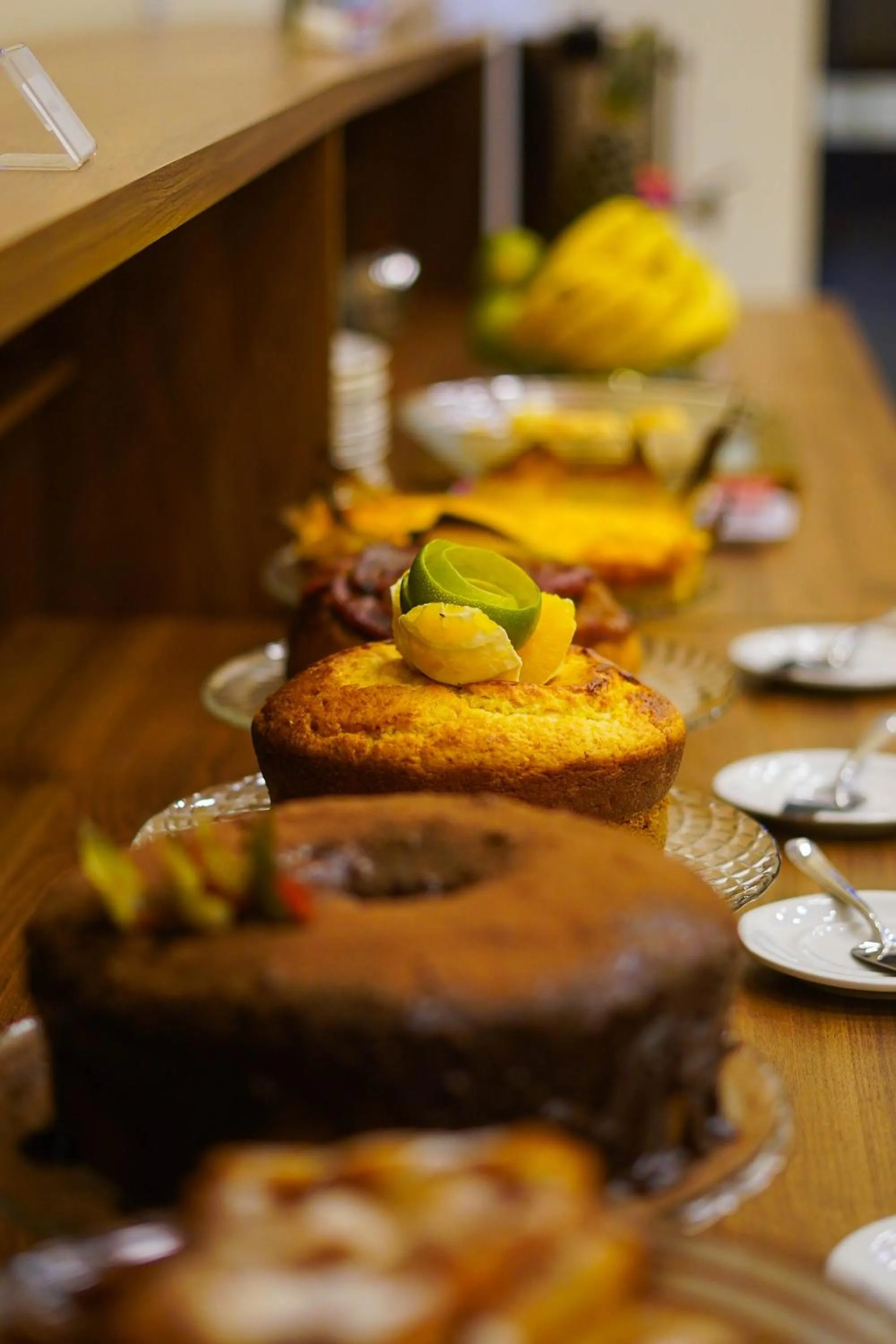 Breakfast in Verdant hotel