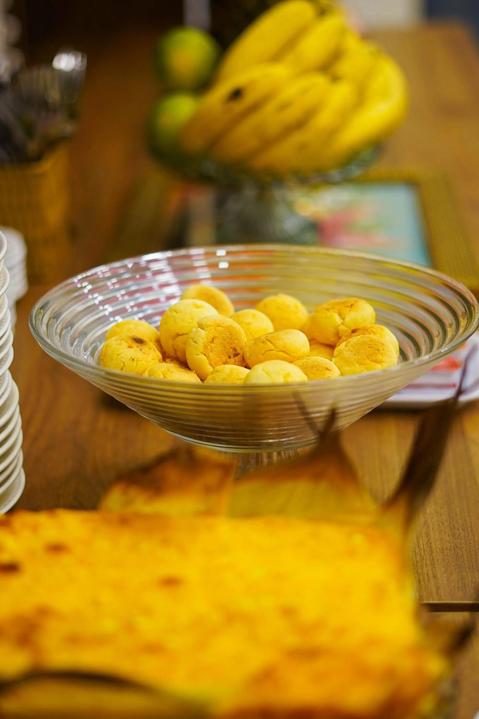 Breakfast in Verdant hotel