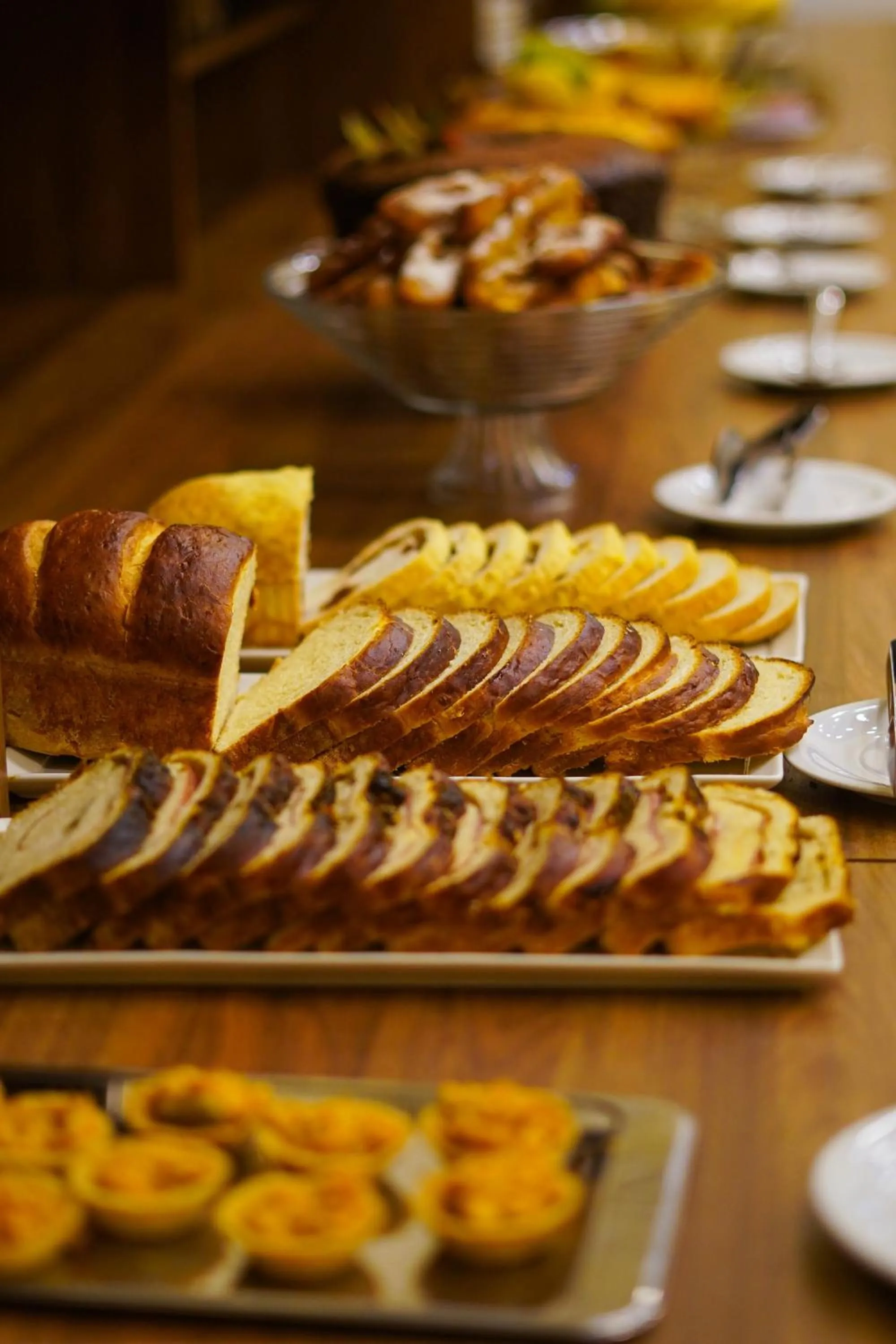 Breakfast in Verdant hotel