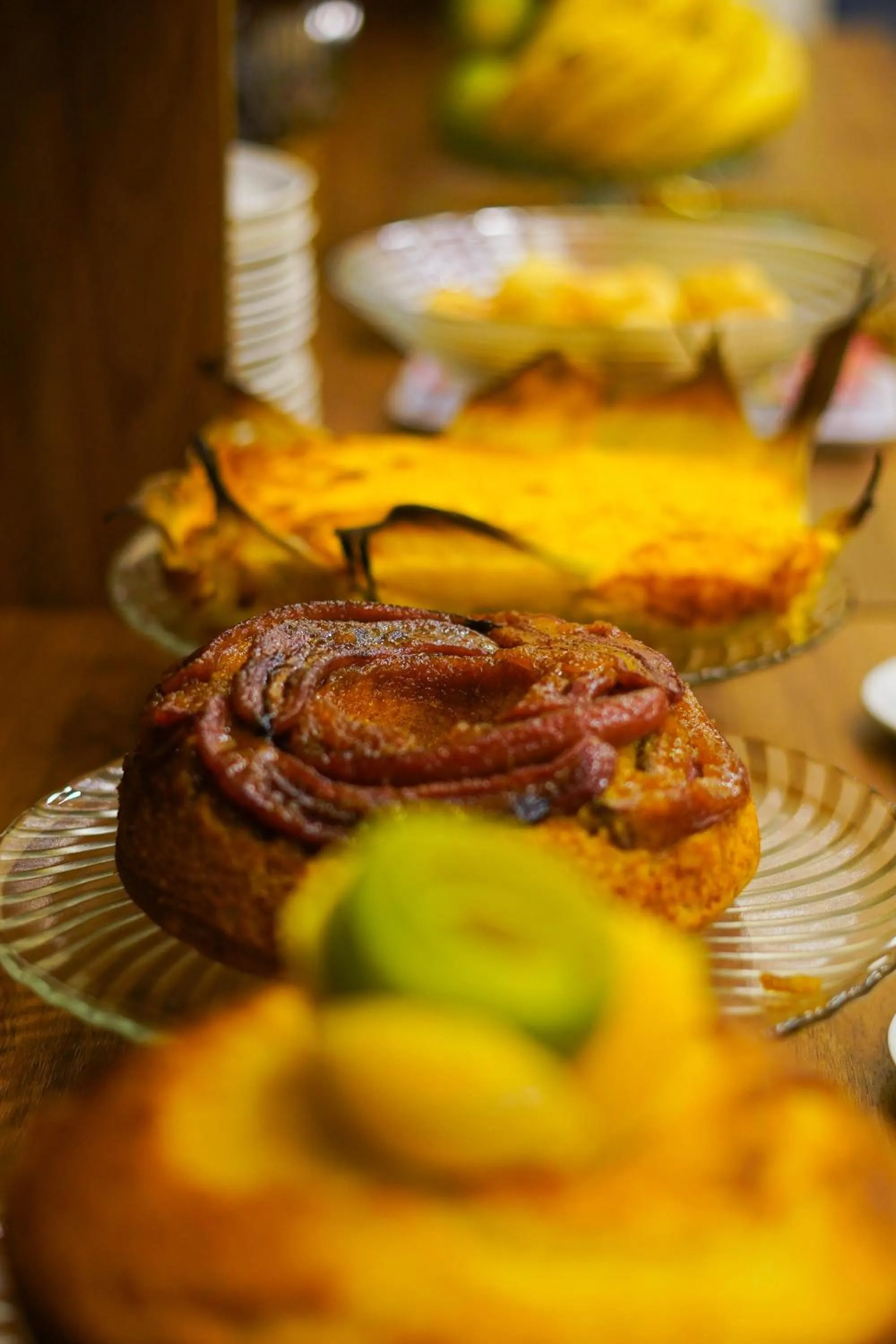 Breakfast in Verdant hotel