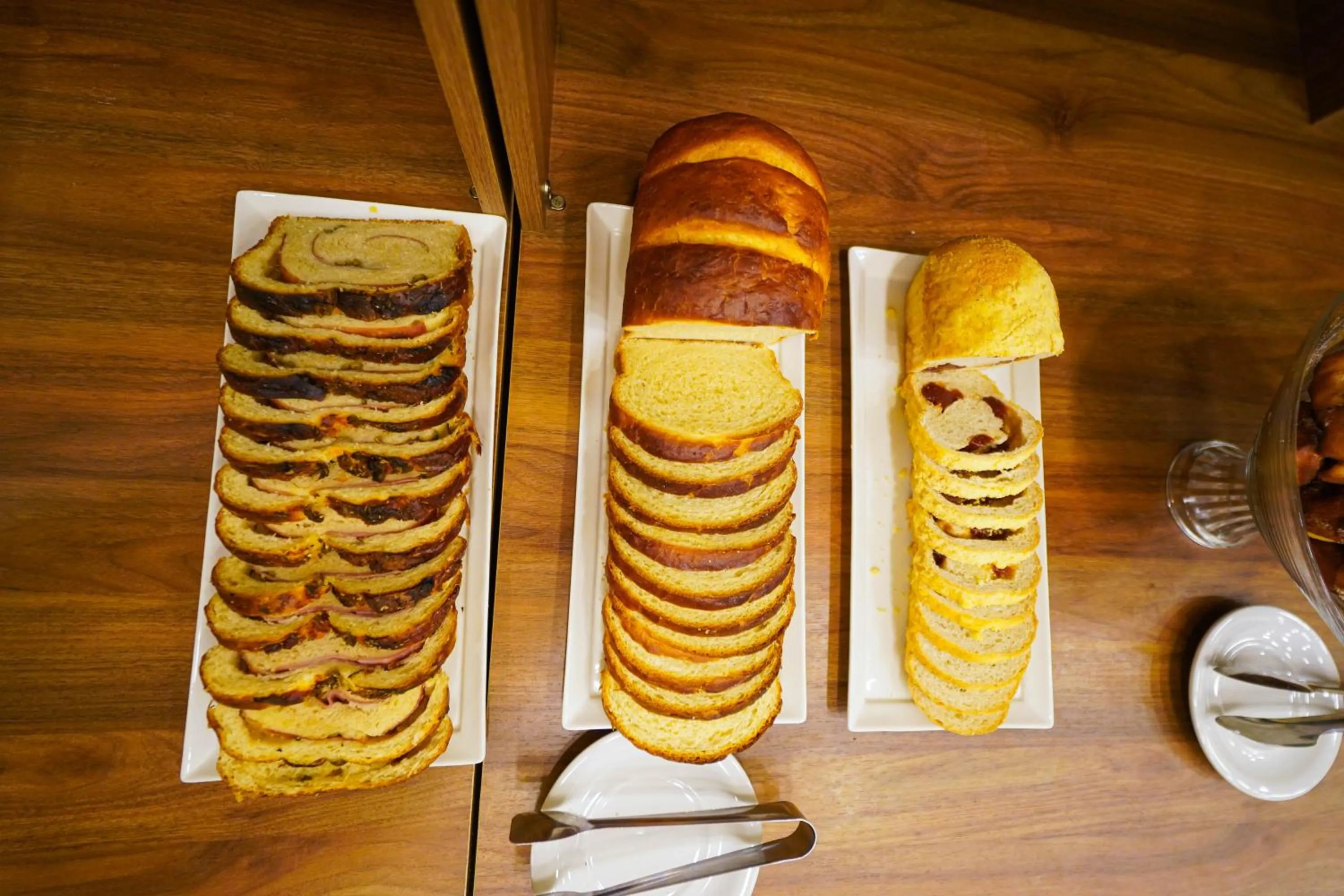 Breakfast in Verdant hotel