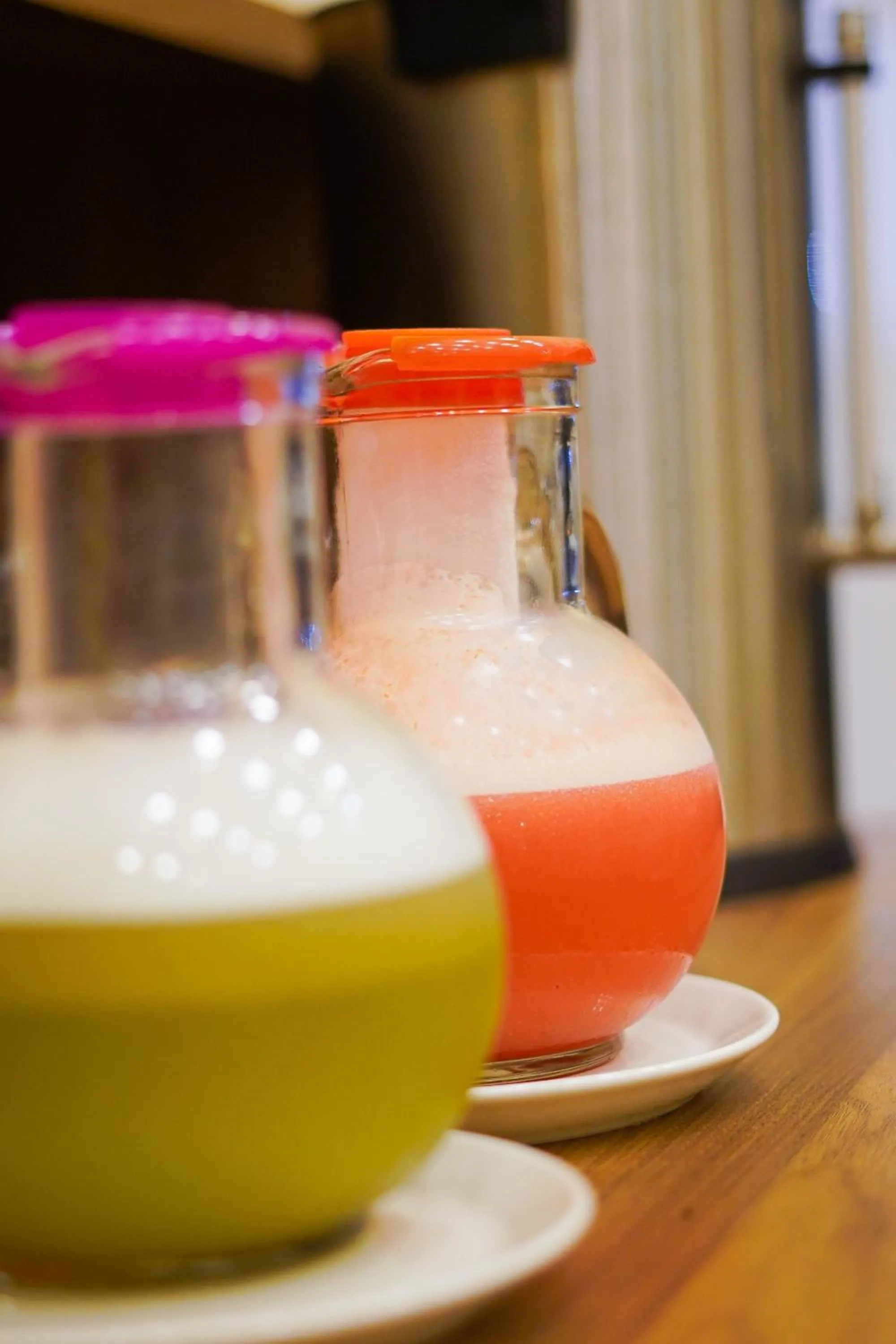 Breakfast in Verdant hotel