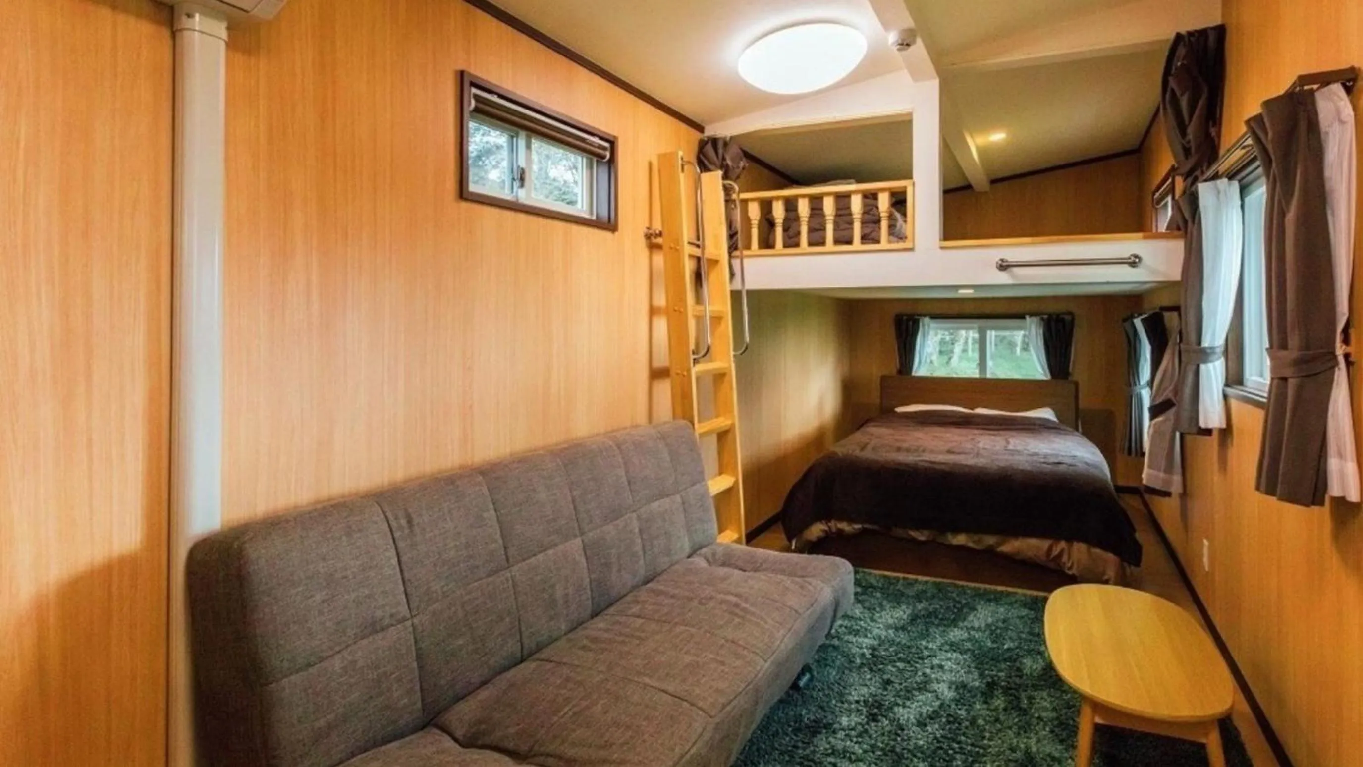 Bed in PICA Fuji Grinpa