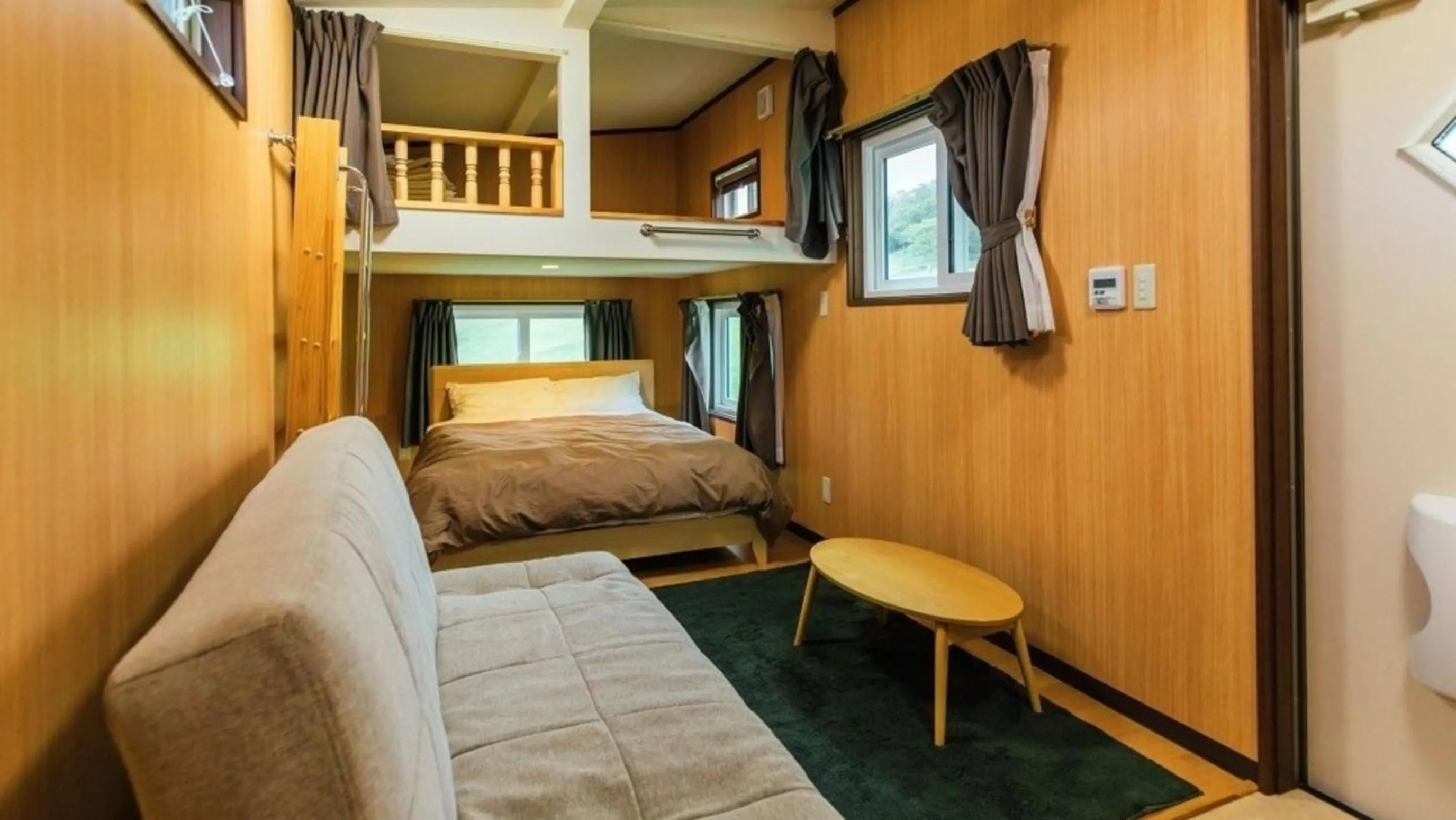 Bed in PICA Fuji Grinpa