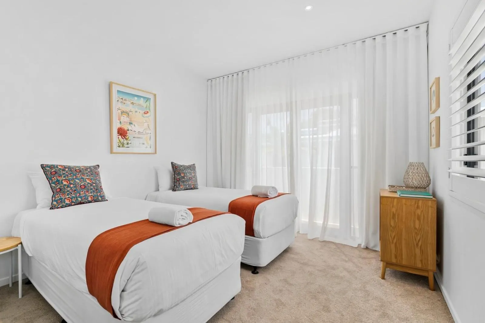 Bedroom, Bed in Noosa Dreaming