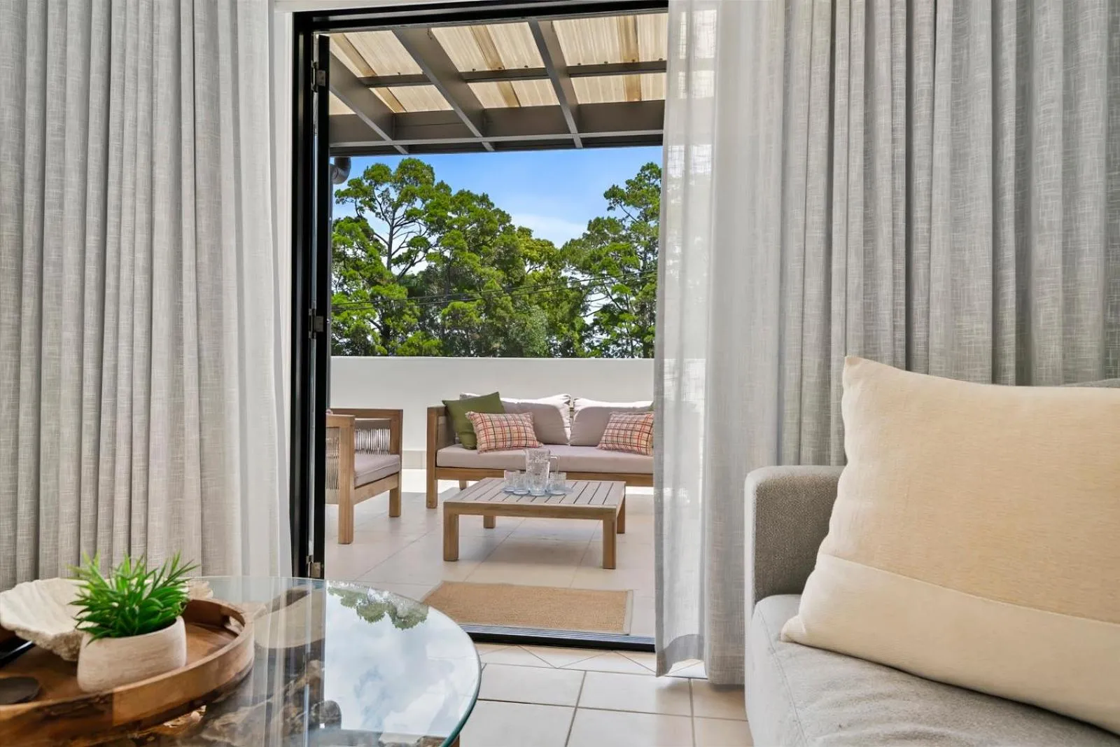 Balcony/Terrace in Noosa Dreaming