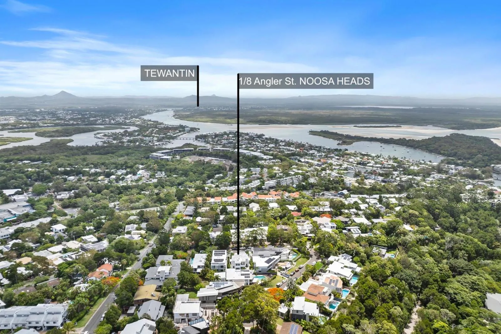 Neighbourhood in Noosa Dreaming