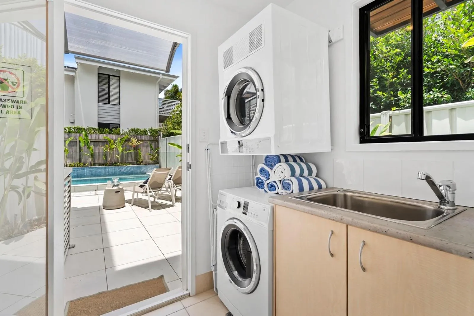 laundry in Noosa Dreaming